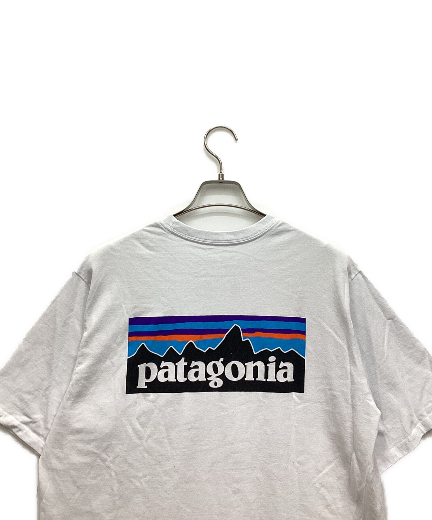 中古・古着通販】Patagonia (パタゴニア) ポケットTシャツ ホワイト