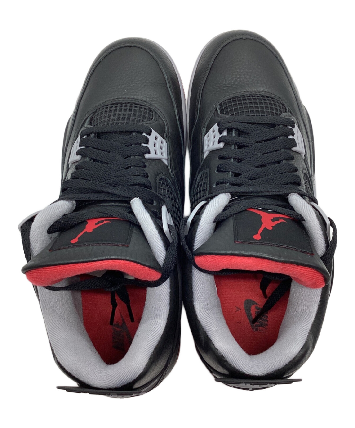 中古・古着通販】NIKE (ナイキ) エアジョーダン4レトロ ブラック