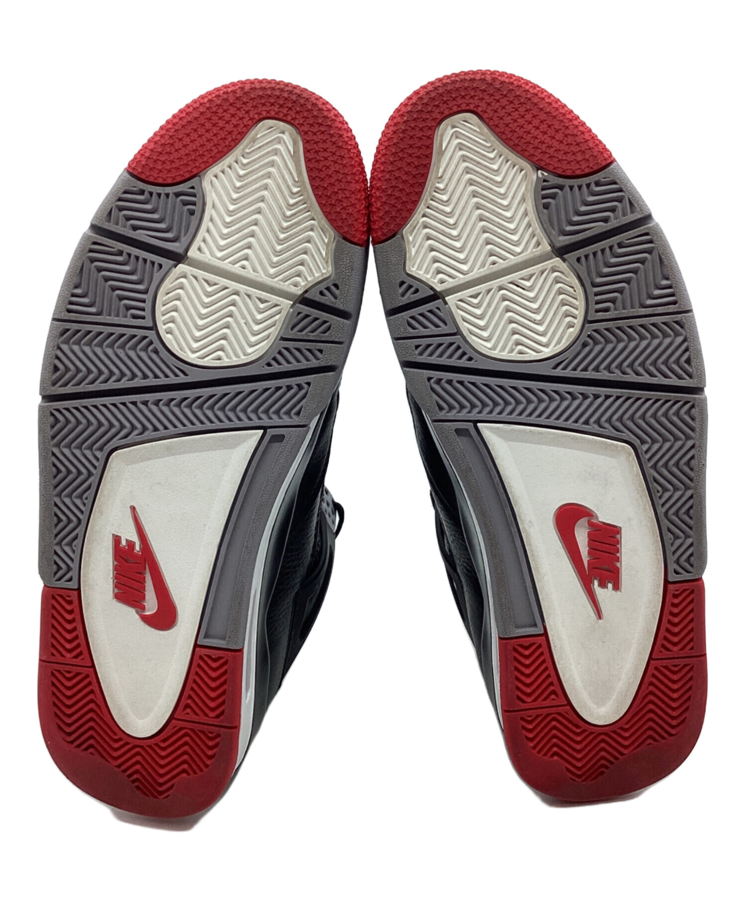 中古・古着通販】NIKE (ナイキ) エアジョーダン4レトロ ブラック