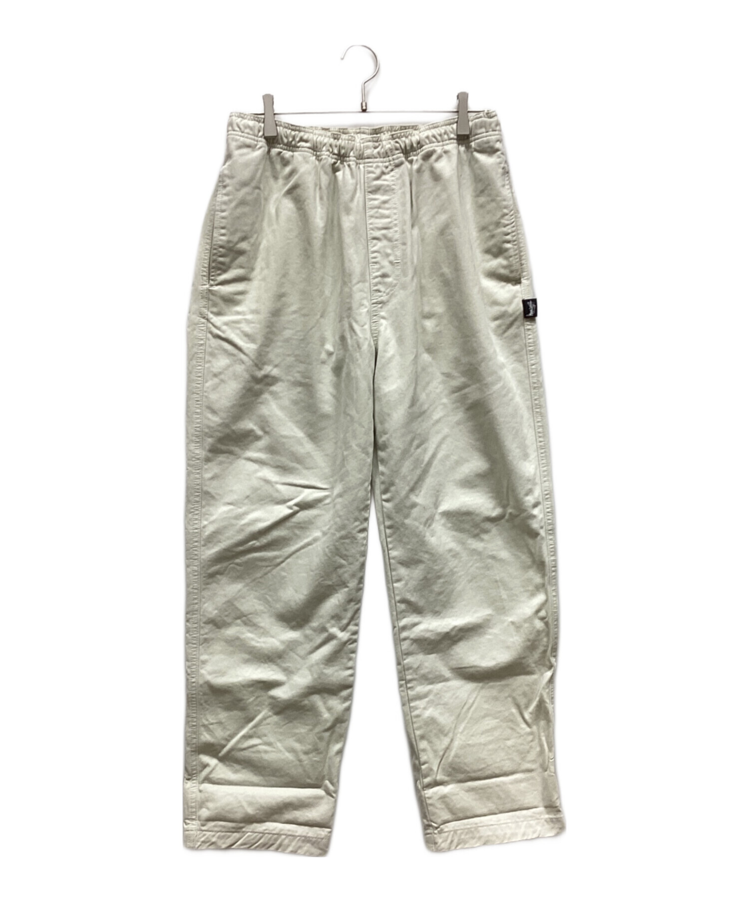 Stussy ホワイト ワークパンツ 28 Stussy - OFF WHITE WORK PANT – LE