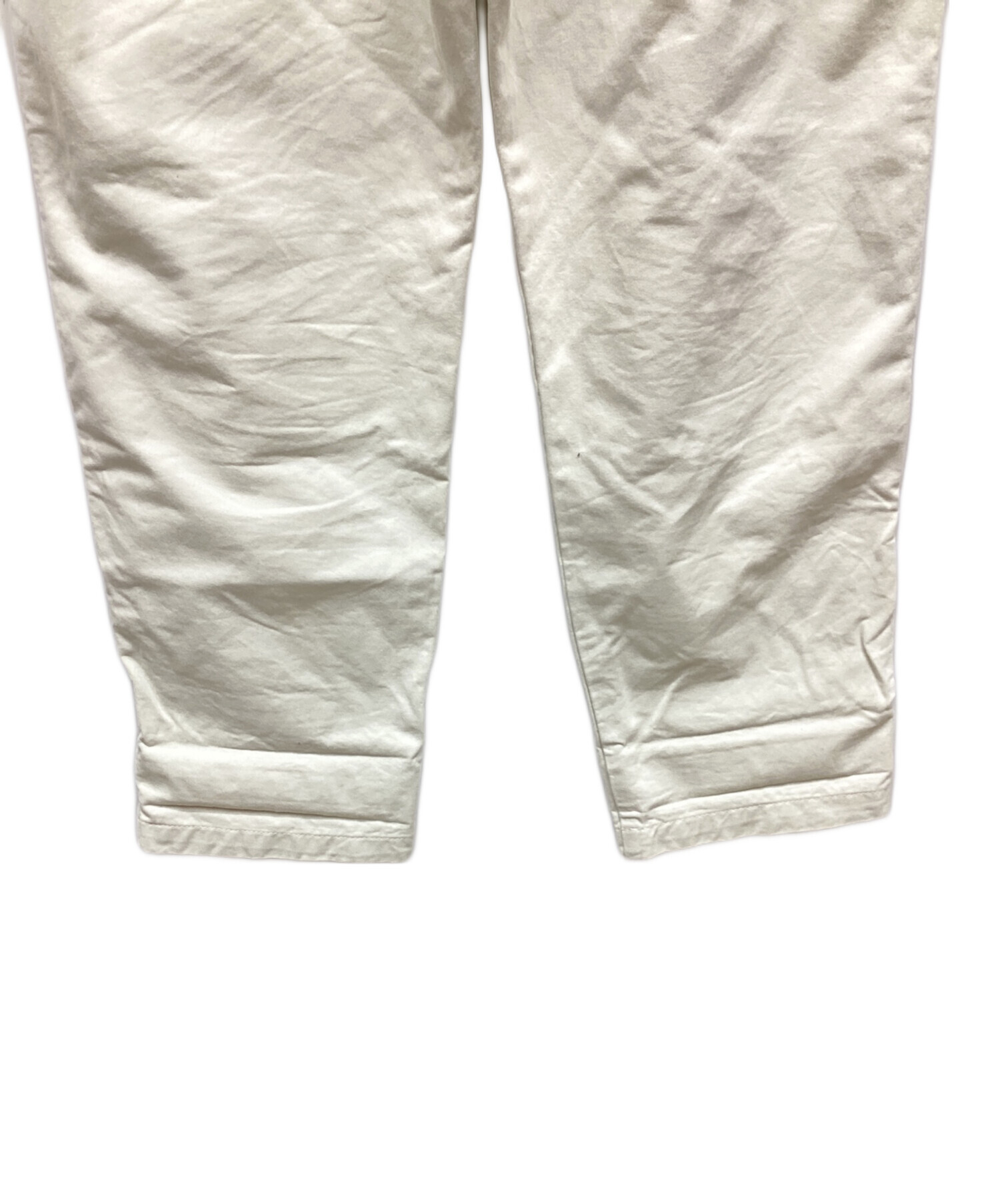 中古・古着通販】stussy (ステューシー) パンツ ホワイト サイズ:M