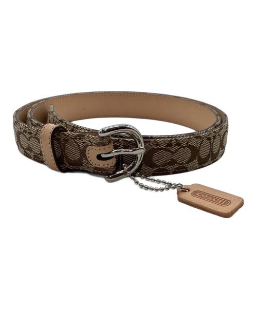 COACH ベルト　新品未使用品 中古・古着通販】COACH (コーチ) ベルト｜ブランド・古着通販