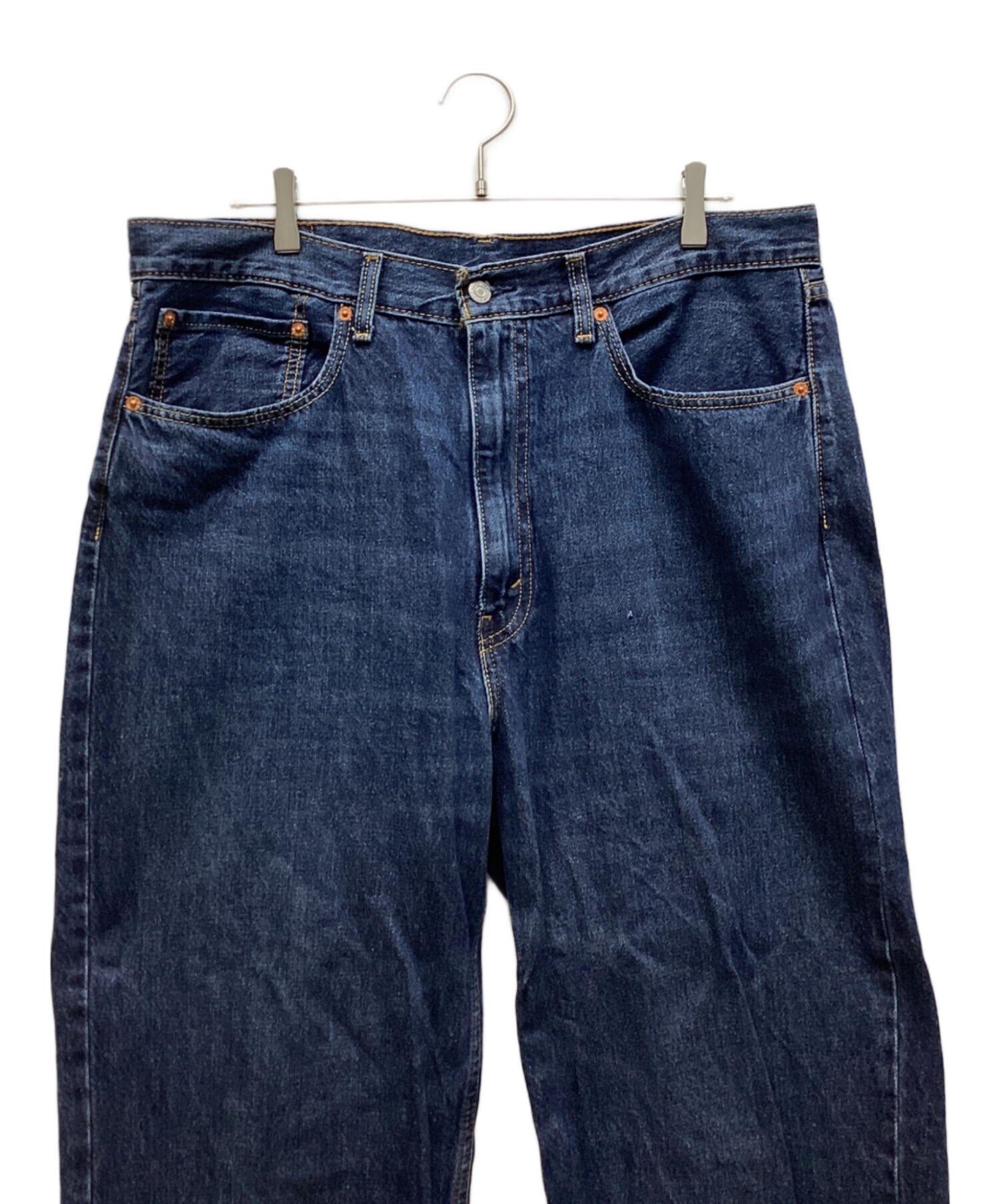 中古・古着通販】LEVI'S (リーバイス) デニムパンツ インディゴ サイズ