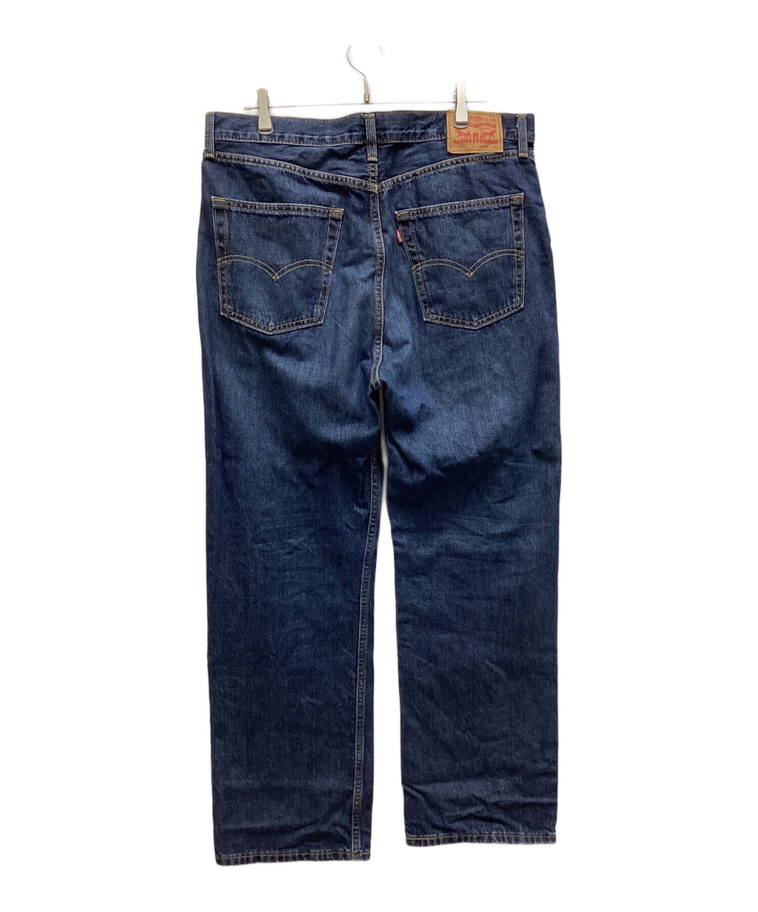 中古・古着通販】LEVI'S (リーバイス) デニムパンツ インディゴ サイズ