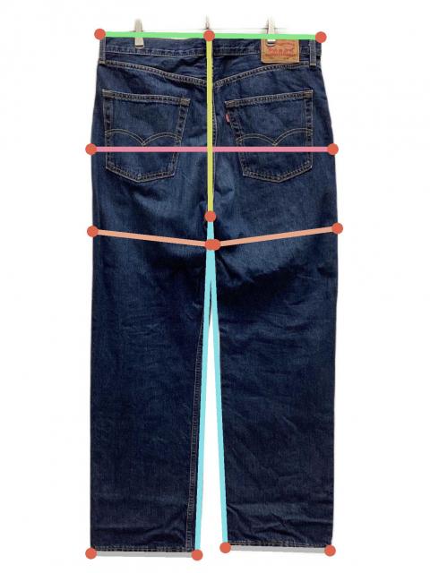 800着限定 サイズW36 リーバイス #213 デニムパンツ リーバイス800本限定501XX 1922年W38L34
