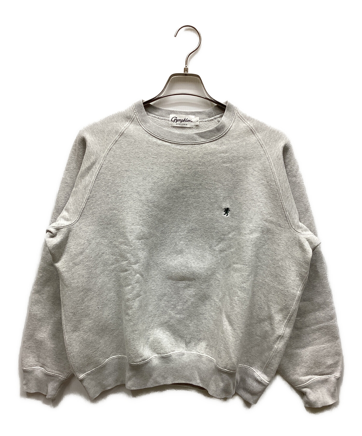 中古・古着通販】Gymphlex (ジムフレックス) スウィングスリーブクルー 