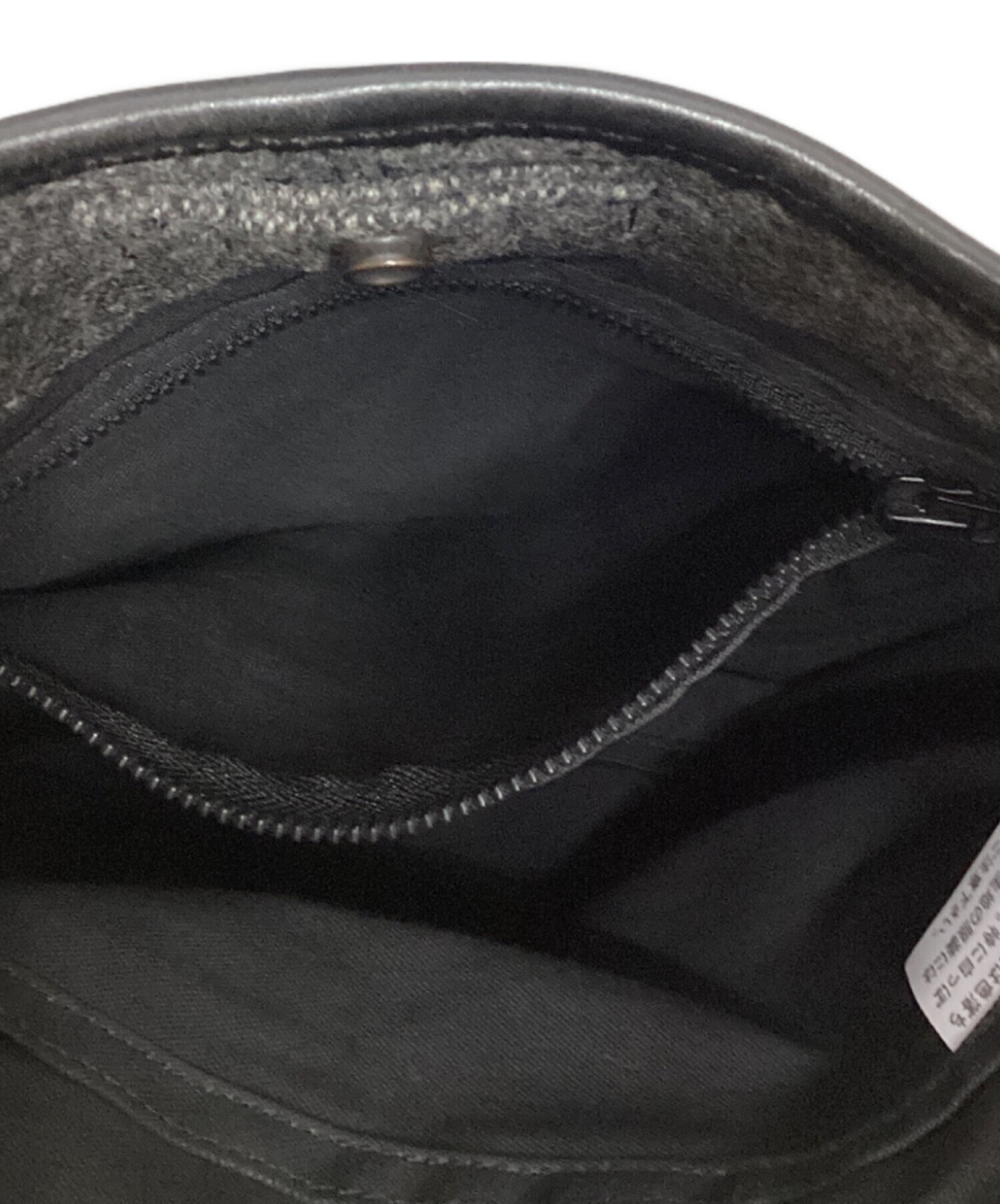 新品　未使用　PORTER ブラック ショルダーバッグ 中古・古着通販】PORTER (ポーター) ショルダーバッグ ブラック