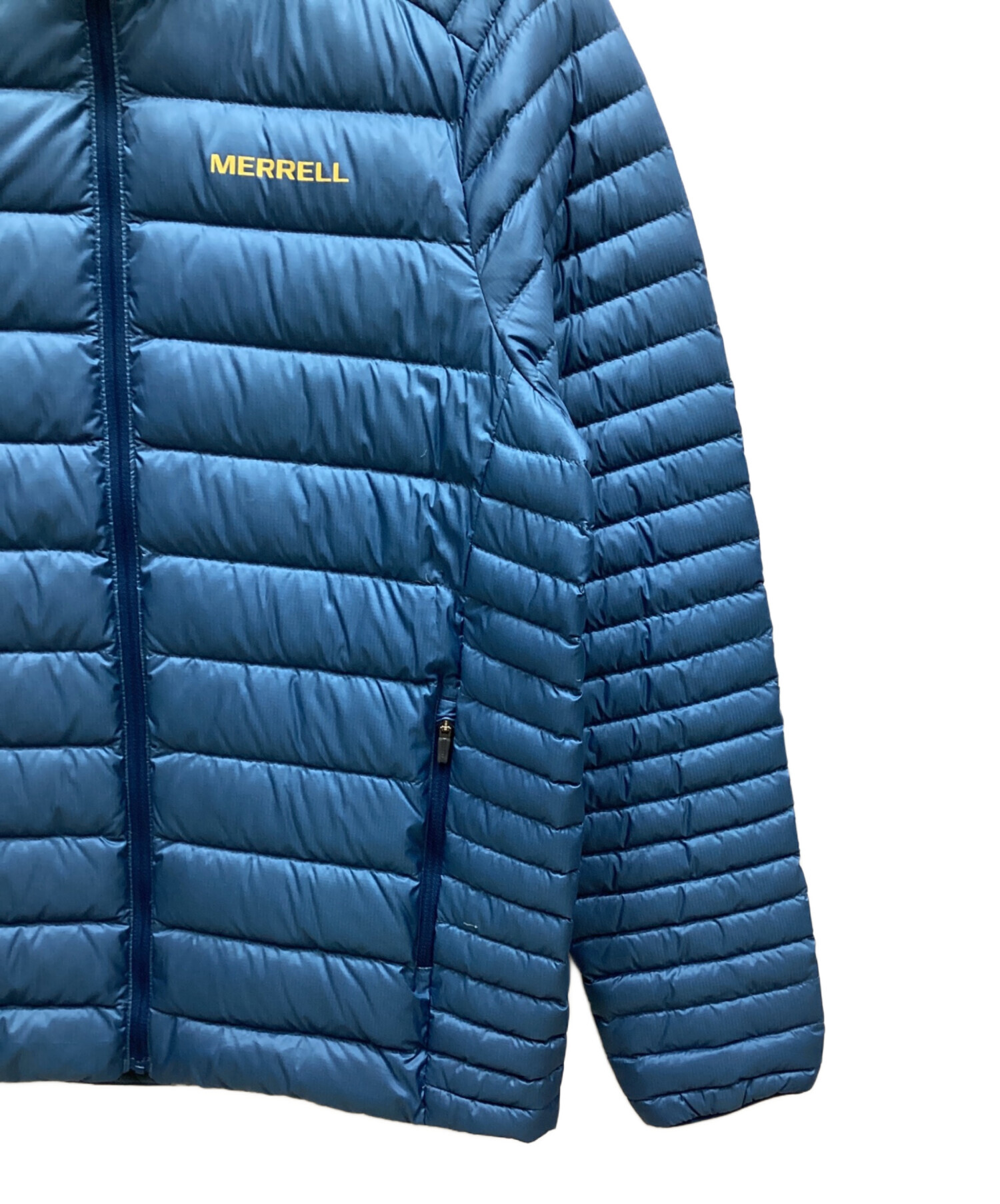 中古・古着通販】MERRELL (メレル) ダウンジャケット ブルー サイズ:XL