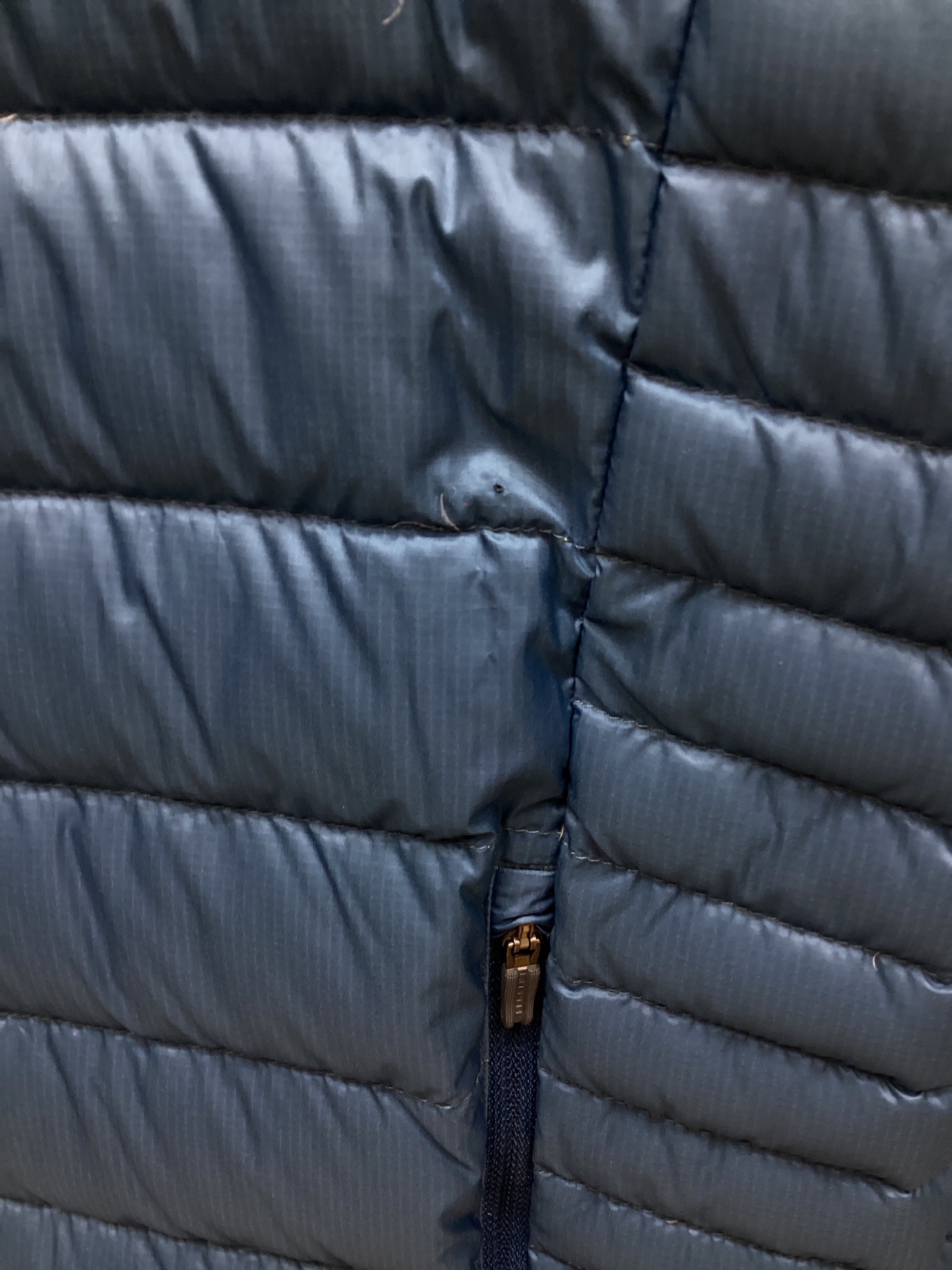 中古・古着通販】MERRELL (メレル) ダウンジャケット ブルー サイズ:XL