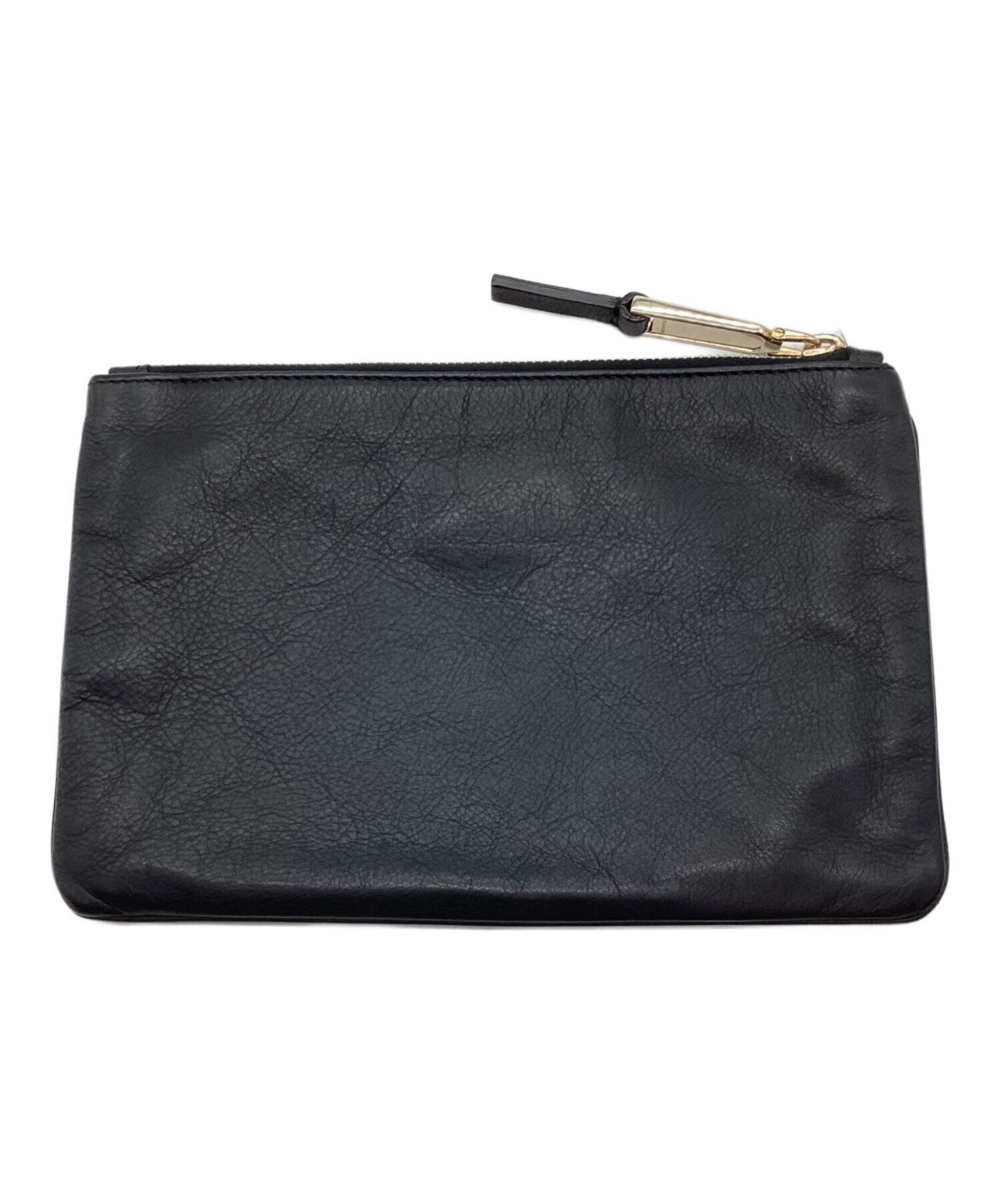 中古・古着通販】JIL SANDER (ジルサンダー) ポーチ ブラック 
