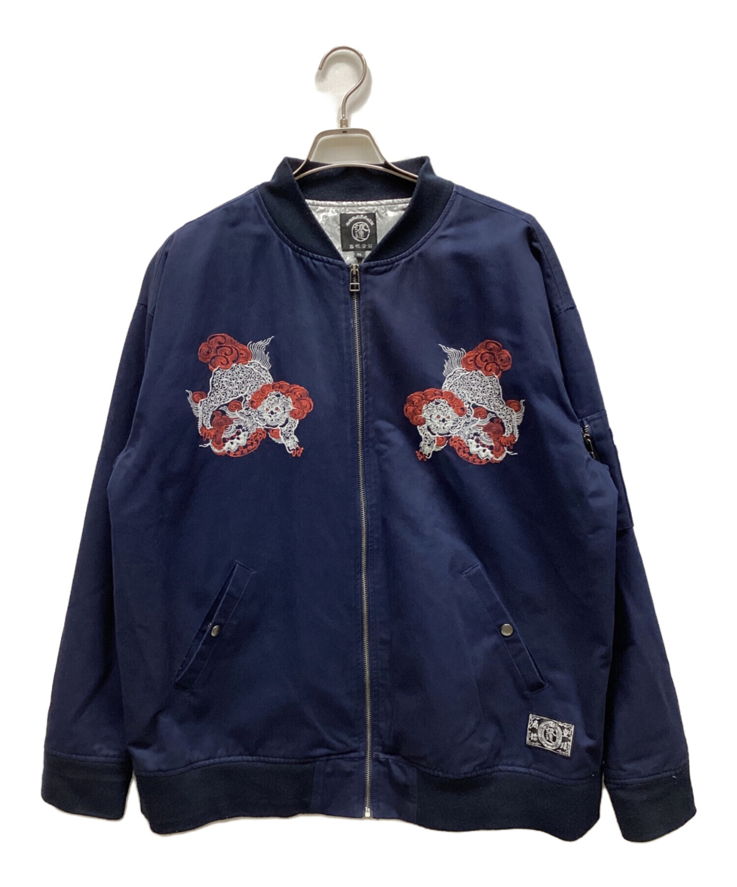 中古・古着通販】Naminori no tatsujin (ナミノリノタツジン) ジップ