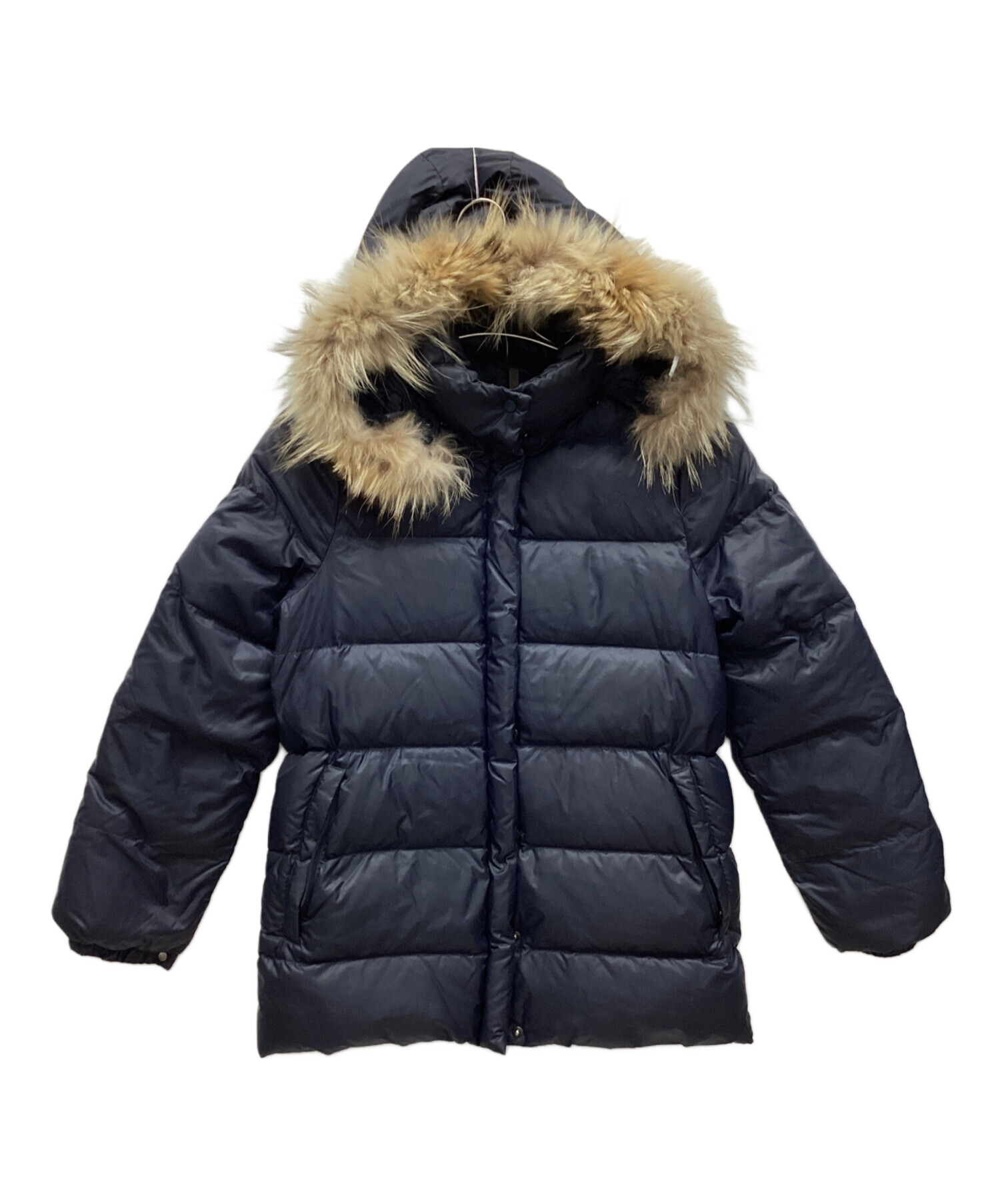 中古・古着通販】MONCLER (モンクレール) ダウンジャケット ネイビー