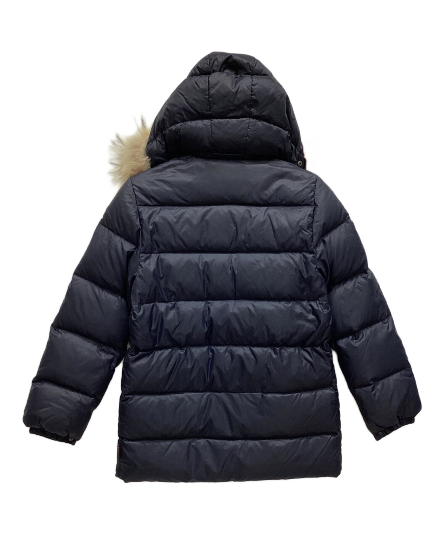 中古・古着通販】MONCLER (モンクレール) ダウンジャケット ネイビー
