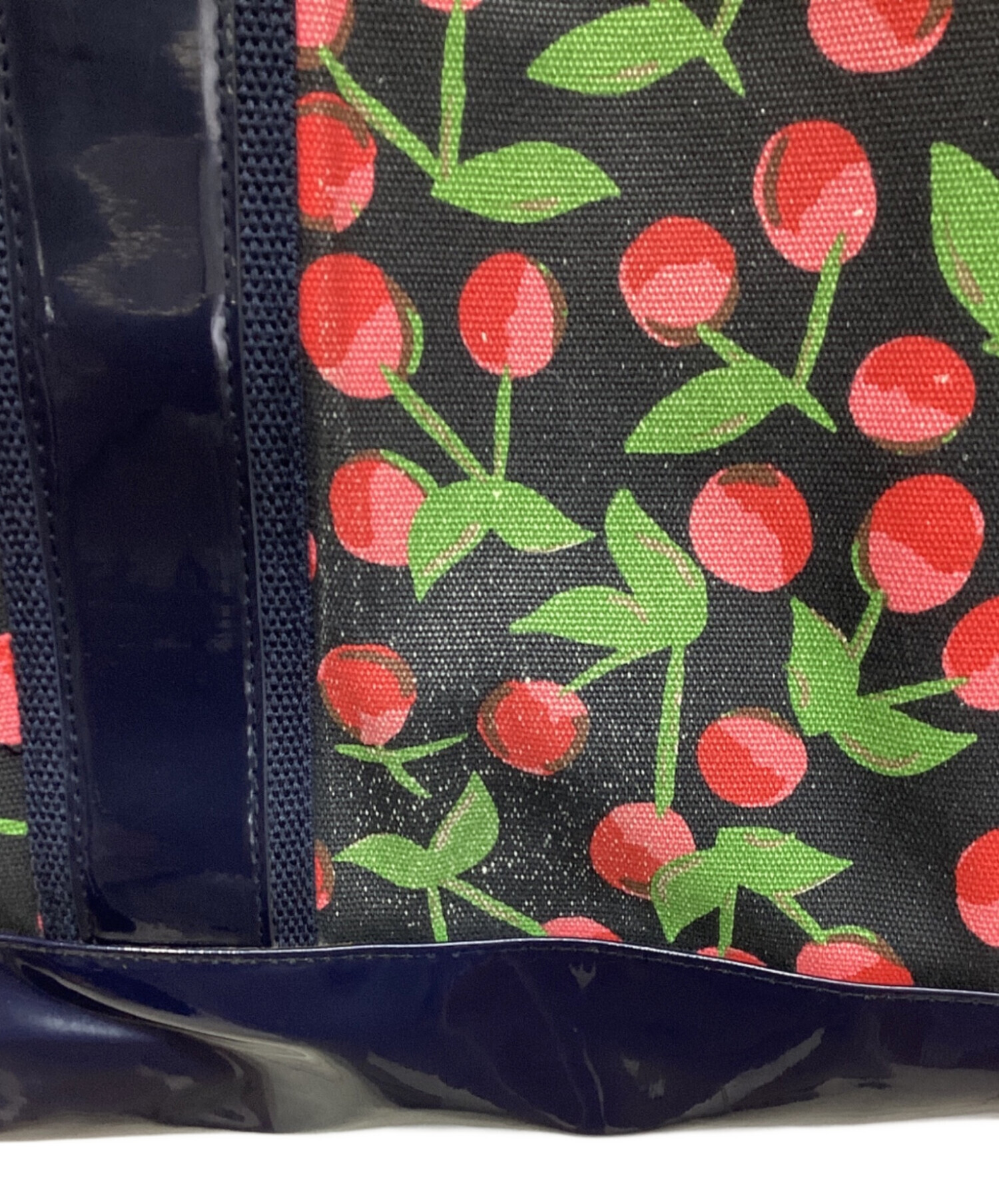 中古・古着通販】TORY BURCH (トリーバーチ) トートバッグ ネイビー