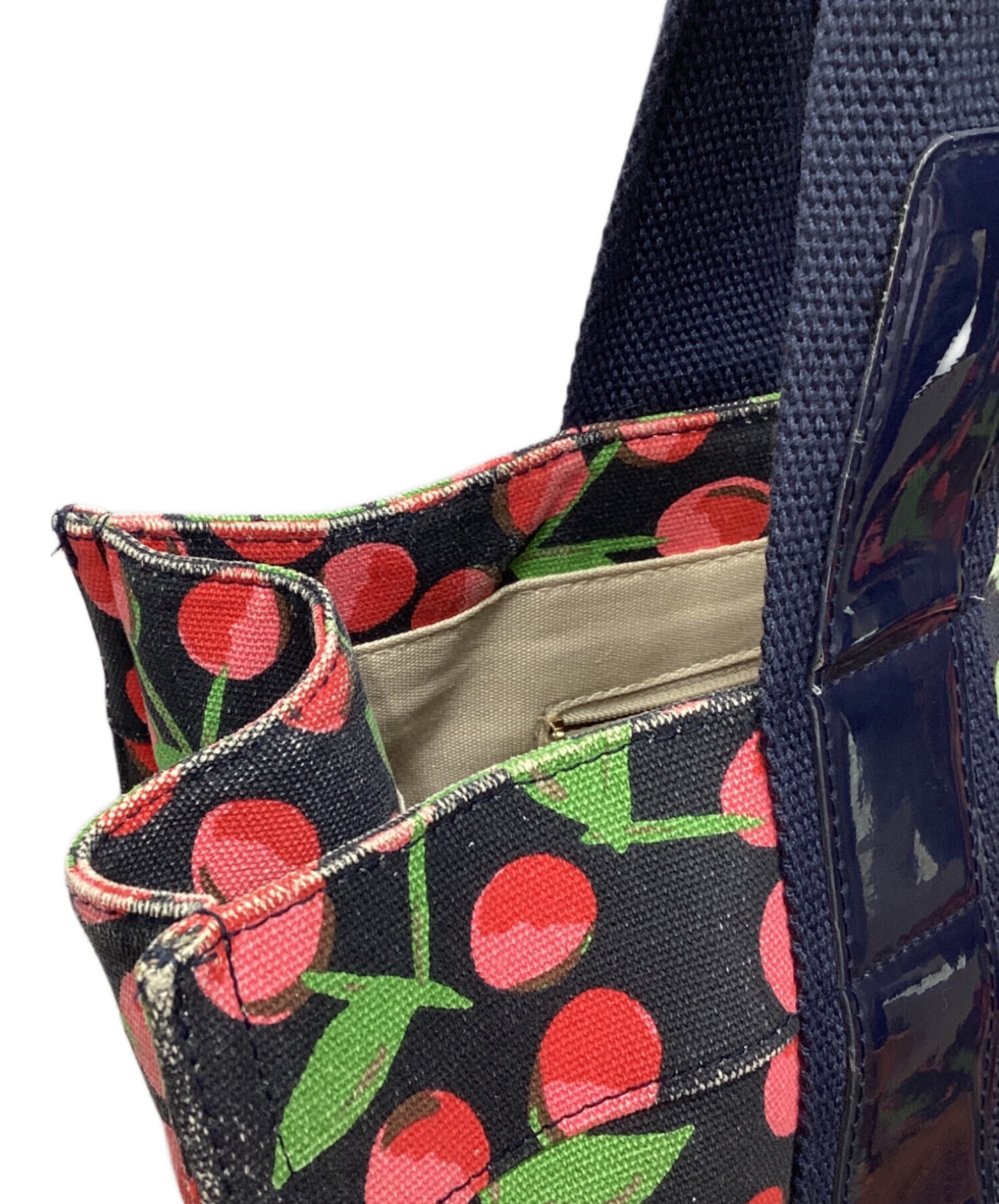中古・古着通販】TORY BURCH (トリーバーチ) トートバッグ ネイビー