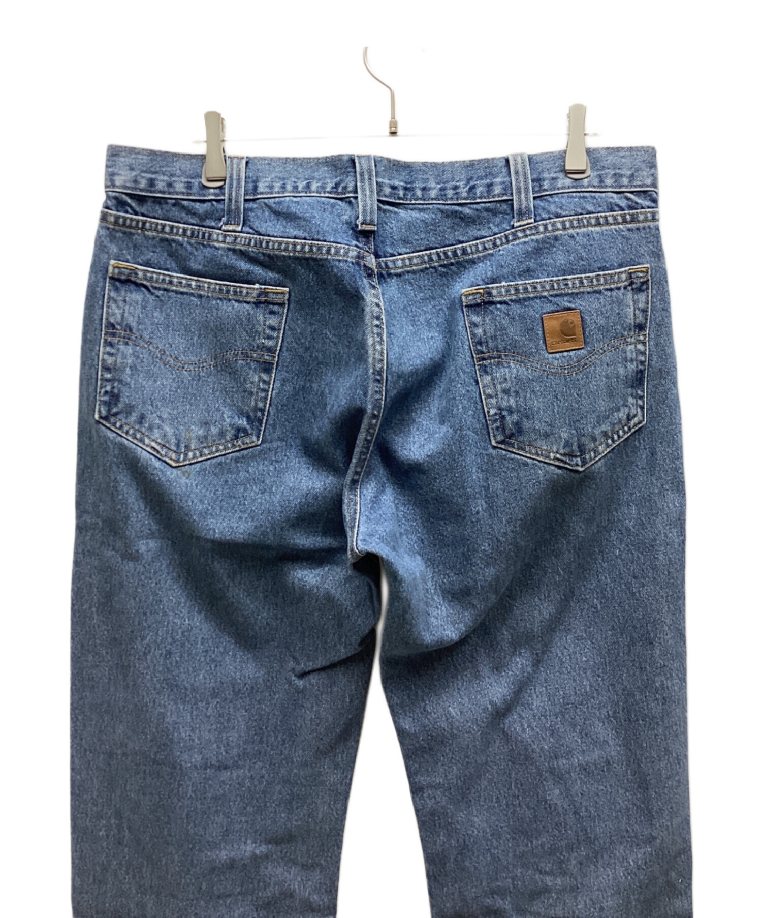 中古・古着通販】CarHartt (カーハート) デニムパンツ インディゴ