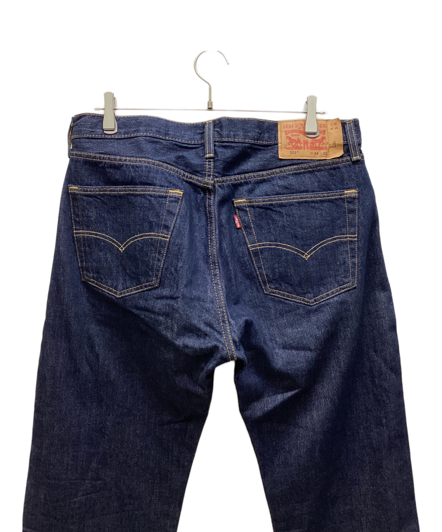 中古・古着通販】LEVI'S (リーバイス) デニムパンツ インディゴ サイズ
