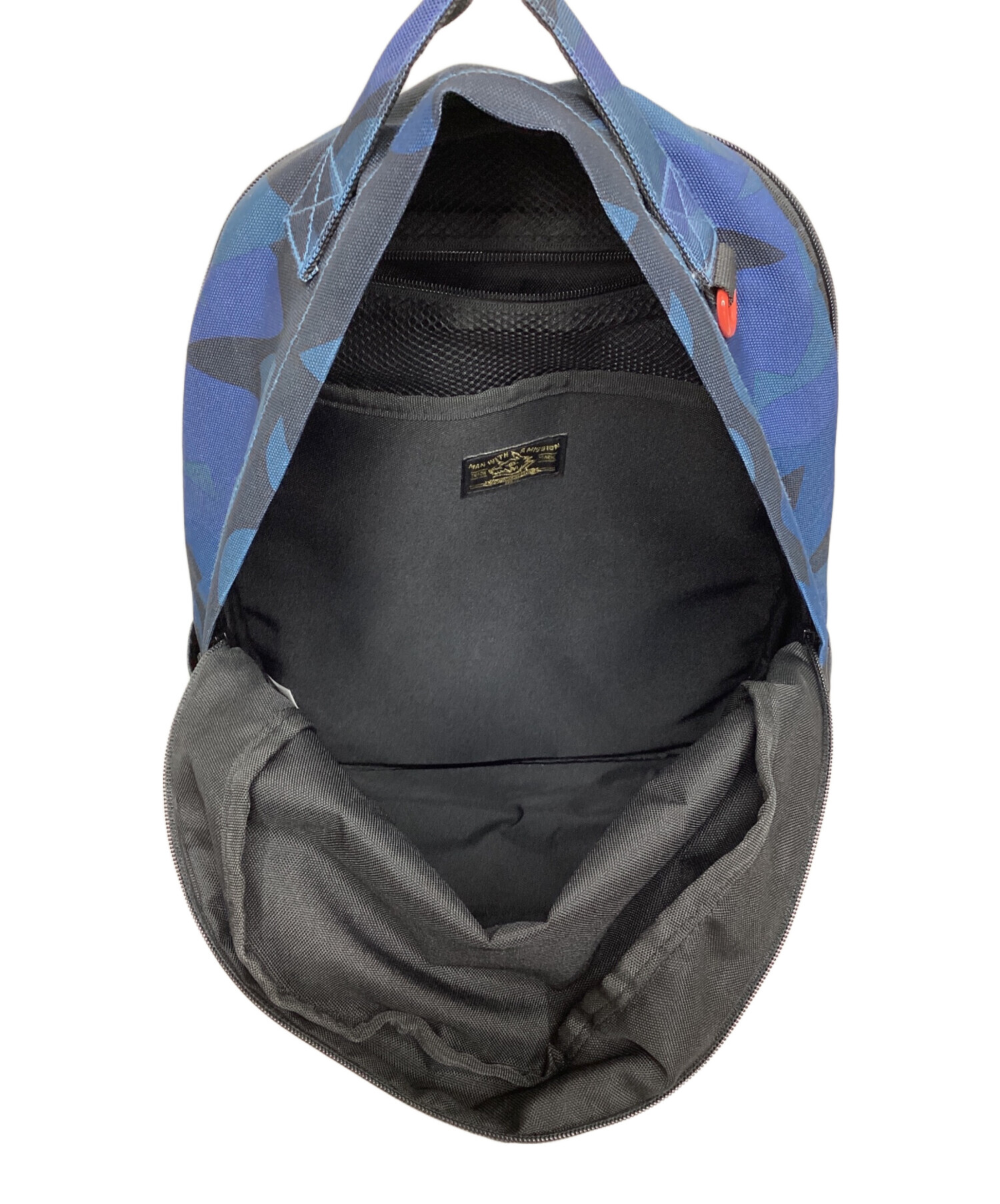 美品未使用MANWITHAMISSION バックパック リュック ポーチ付き MAN WITH A MISSION リュック バックパック 美品 MAN WITH A MISSION