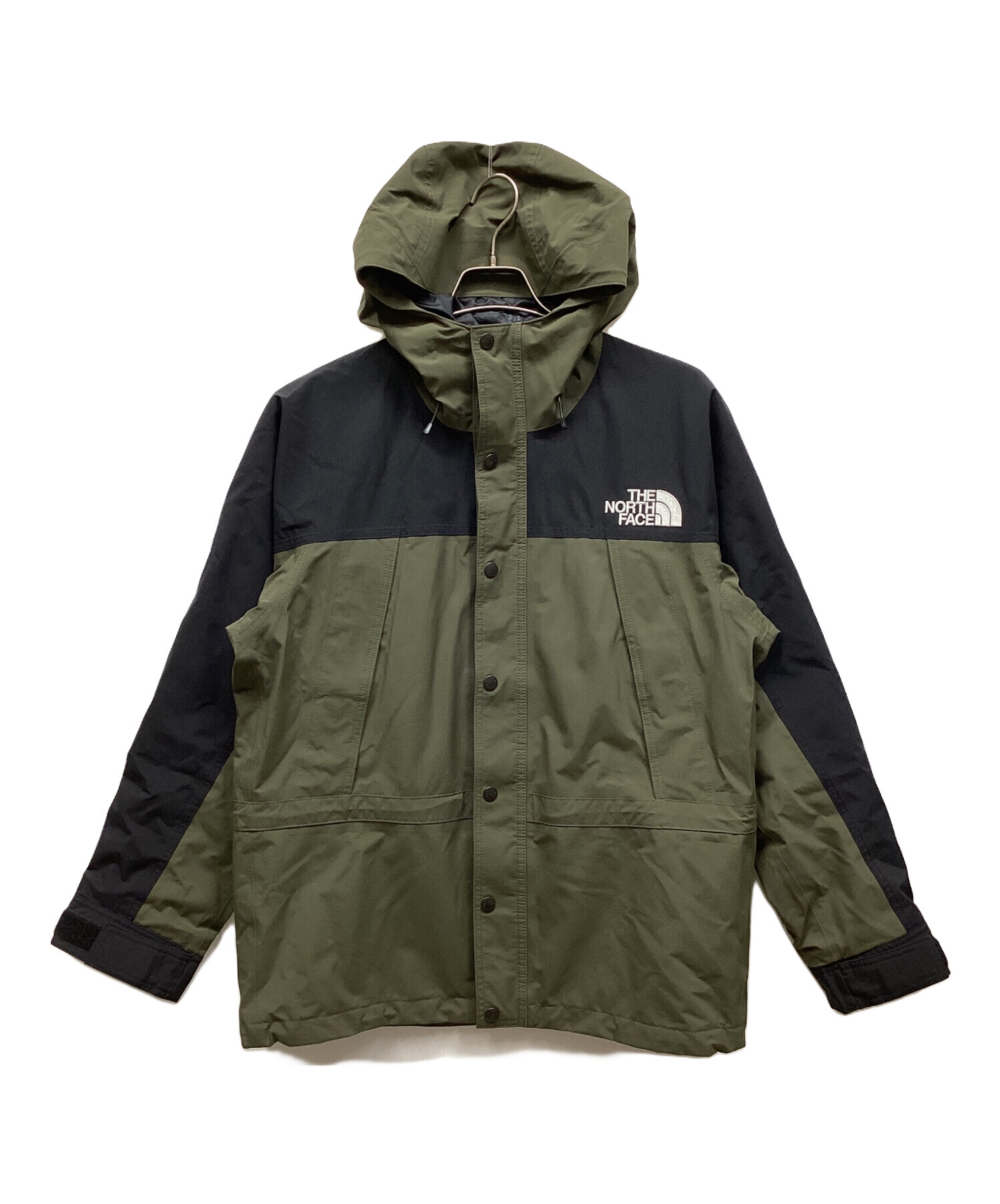THE NORTH FACE オリーブ マウンテンパーカー 中古・古着通販】THE NORTH FACE (ザ ノース フェイス) マウンテン