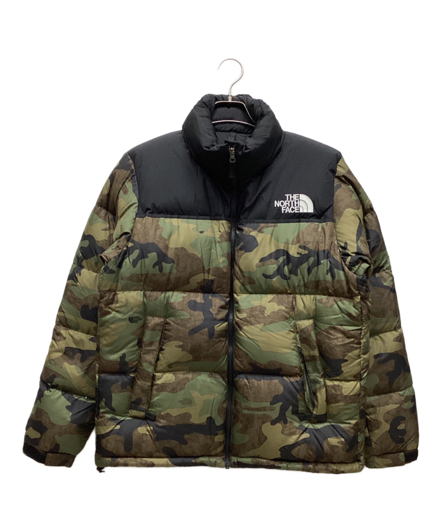 THE NORTH FACE 中綿入りジャケット オリーブ　Lサイズ THE NORTH FACE（ザ ノースフェイス） ダウンジャケット L オリーブ