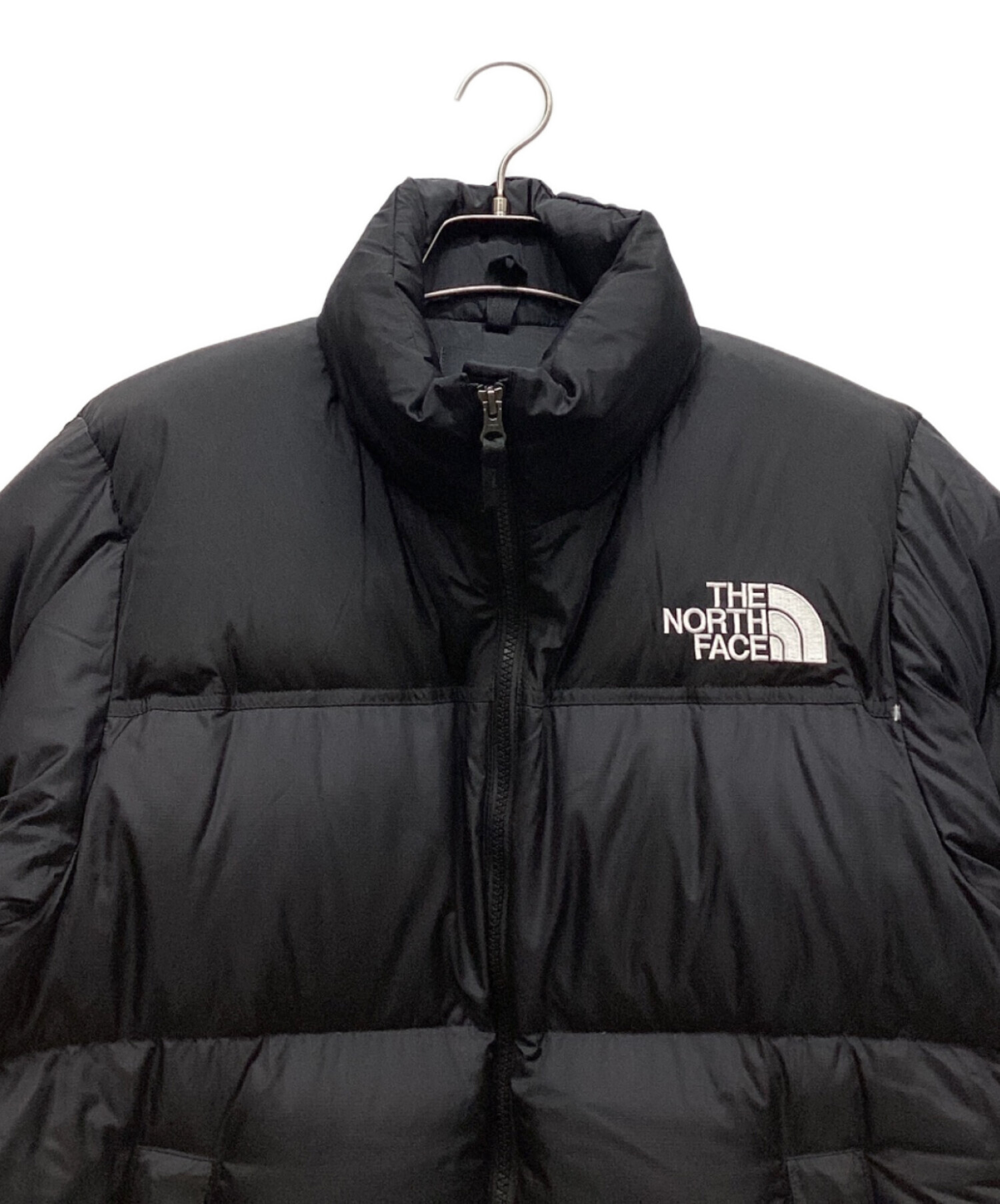 THE NORTH FACE ブラック ダウンジャケット 古着 中古・古着通販】THE NORTH FACE (ザ ノース フェイス) ダウン