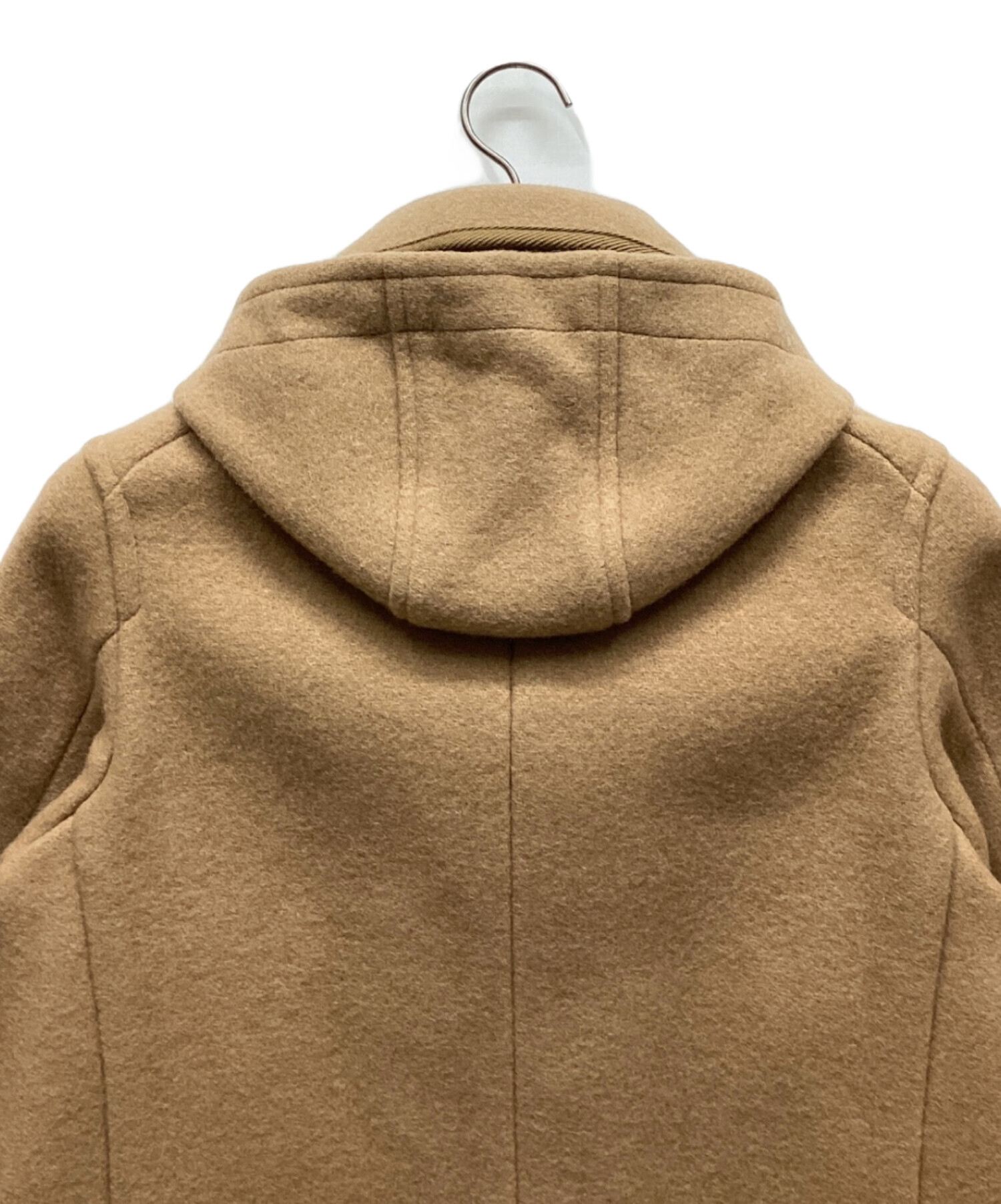 中古・古着通販】DANTON (ダントン) ウールモッサーコート ベージュ