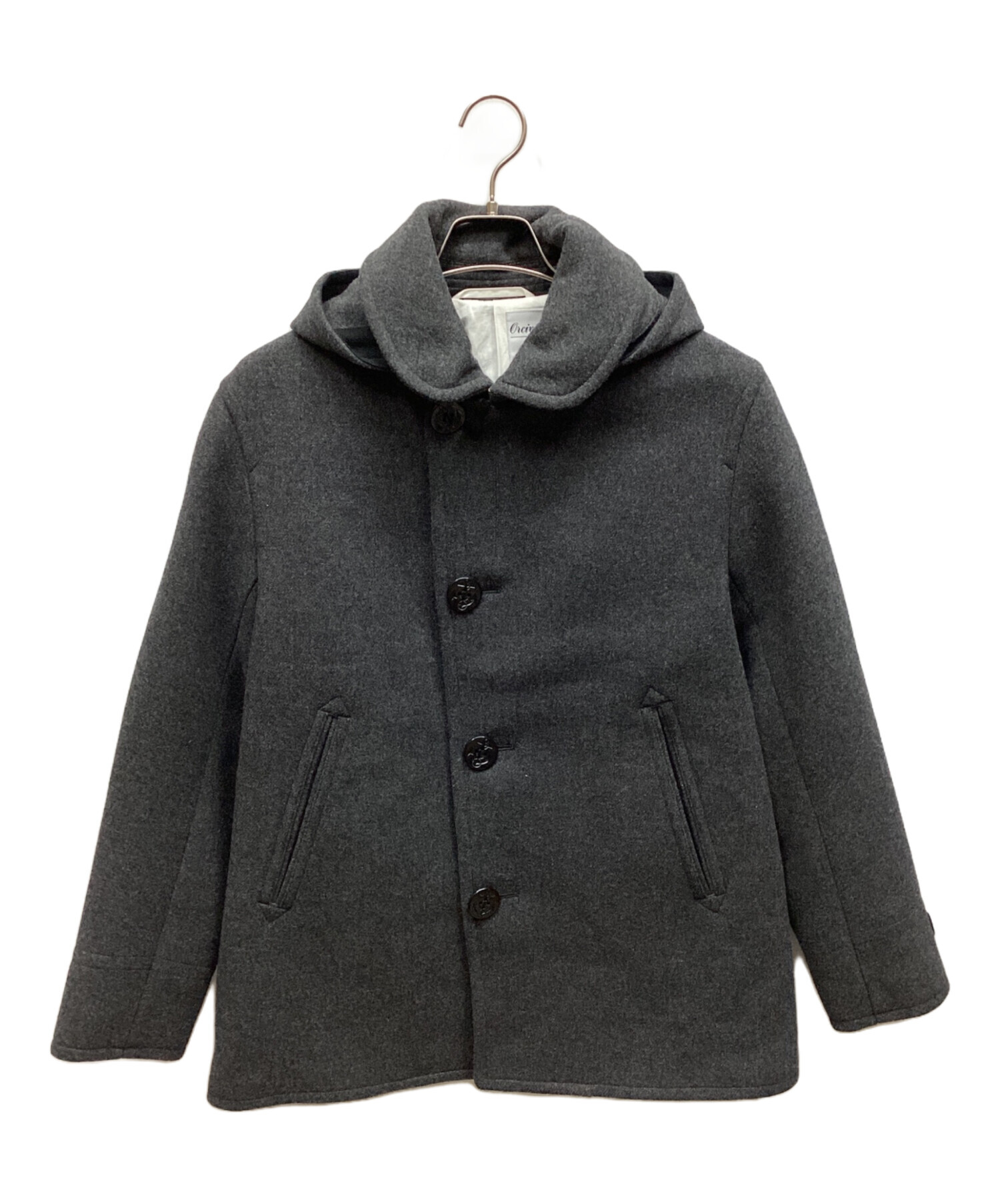 orcival グレー コート ORCIVAL」 ジャケット 1 ダークグレー レディース オーシバル