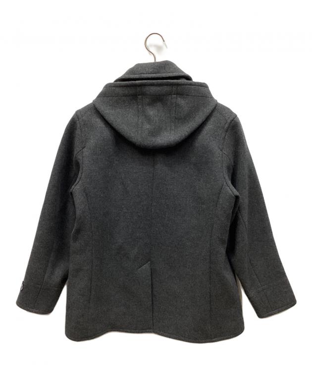 Orcival グレー ウールコート France 2 中古・古着通販】ORCIVAL (オーシバル) ウールコート グレー サイズ:4