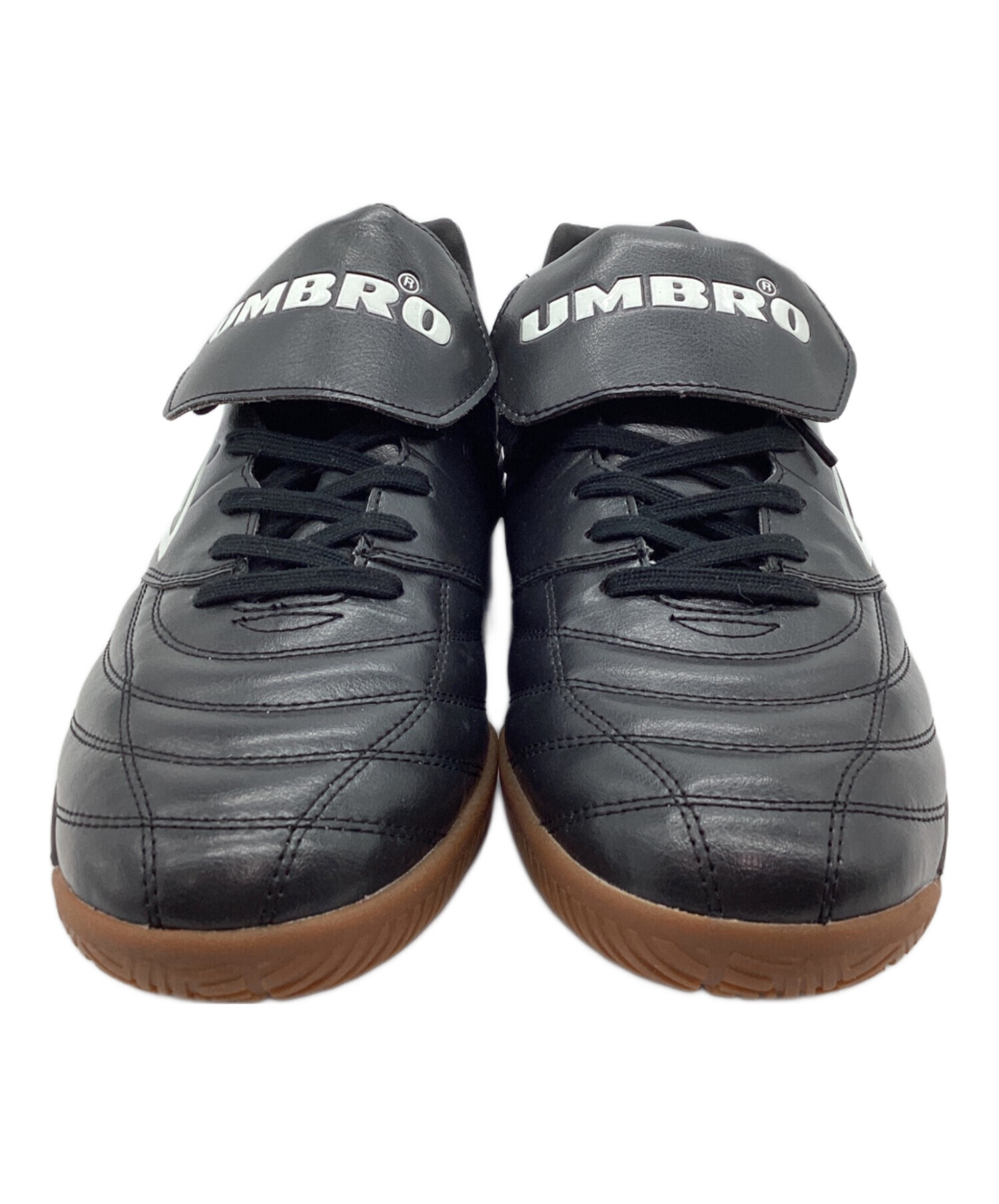 中古・古着通販】UMBRO (アンブロ) レザースニーカー ブラック サイズ
