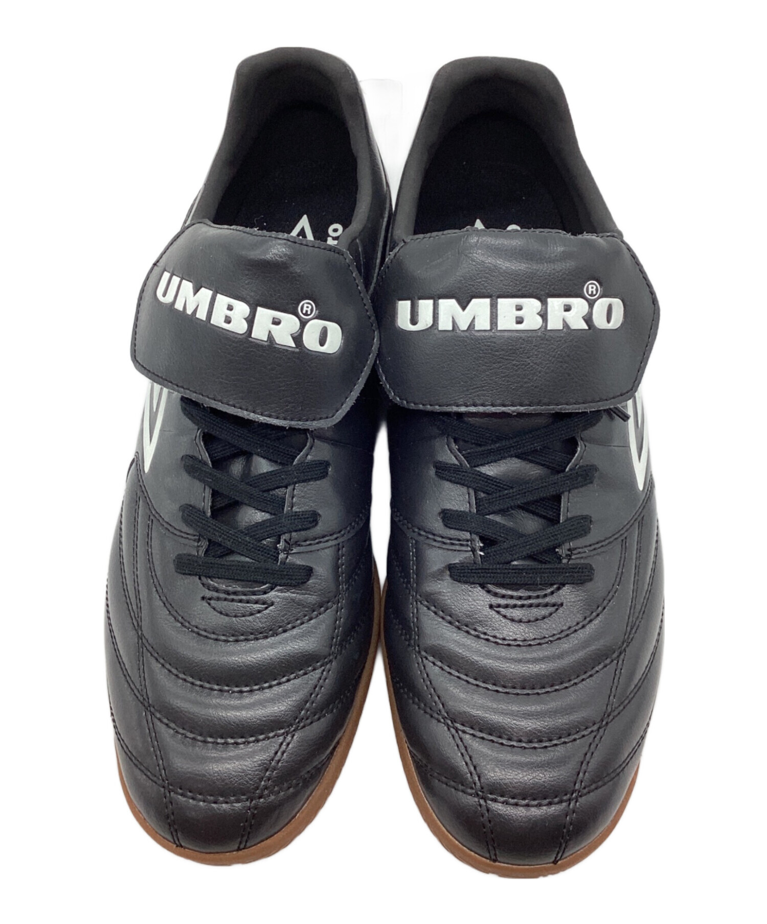 中古・古着通販】UMBRO (アンブロ) レザースニーカー ブラック サイズ