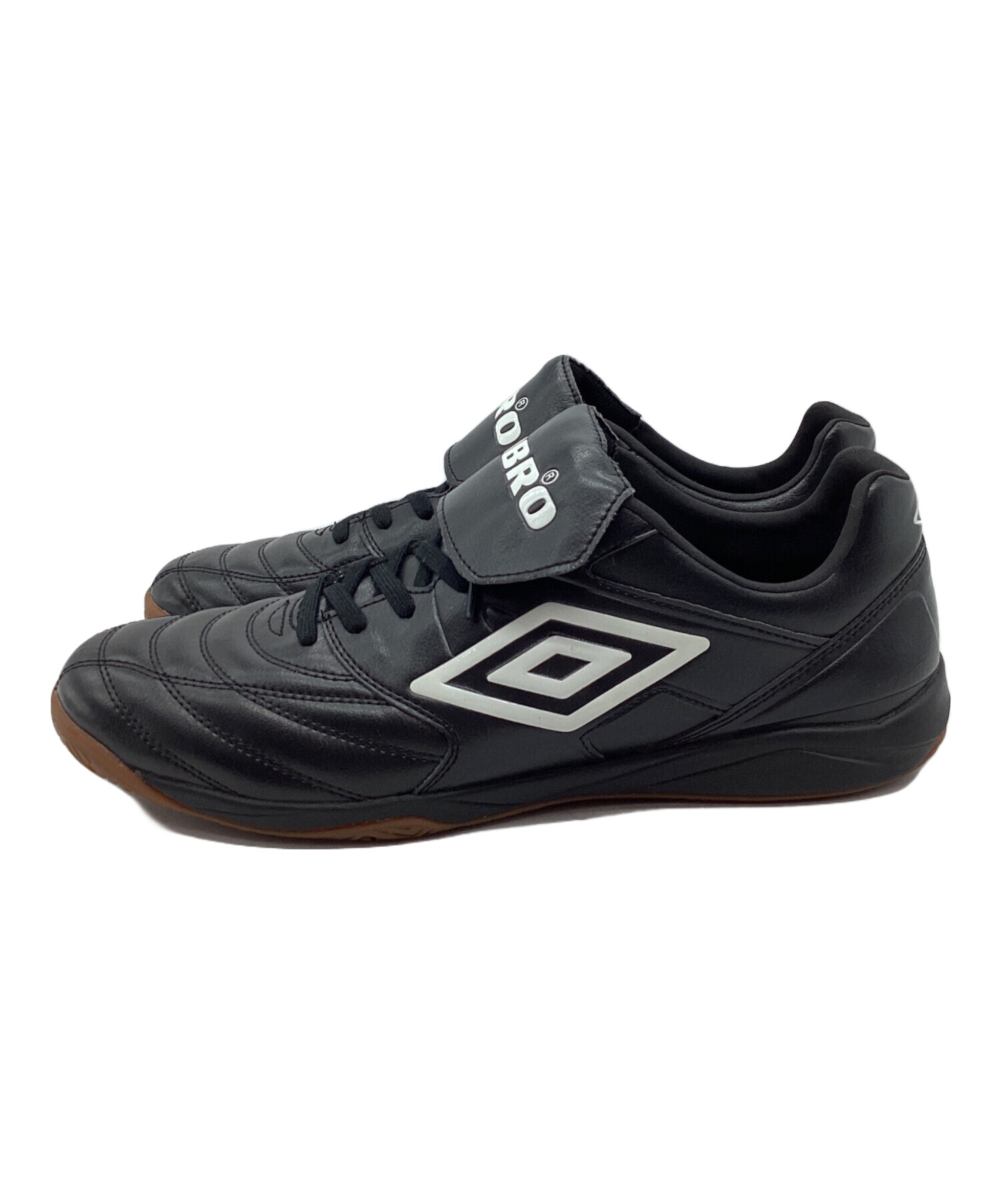 その他 antiquerose5011 中古・古着通販】UMBRO (アンブロ) レザースニーカー ブラック サイズ