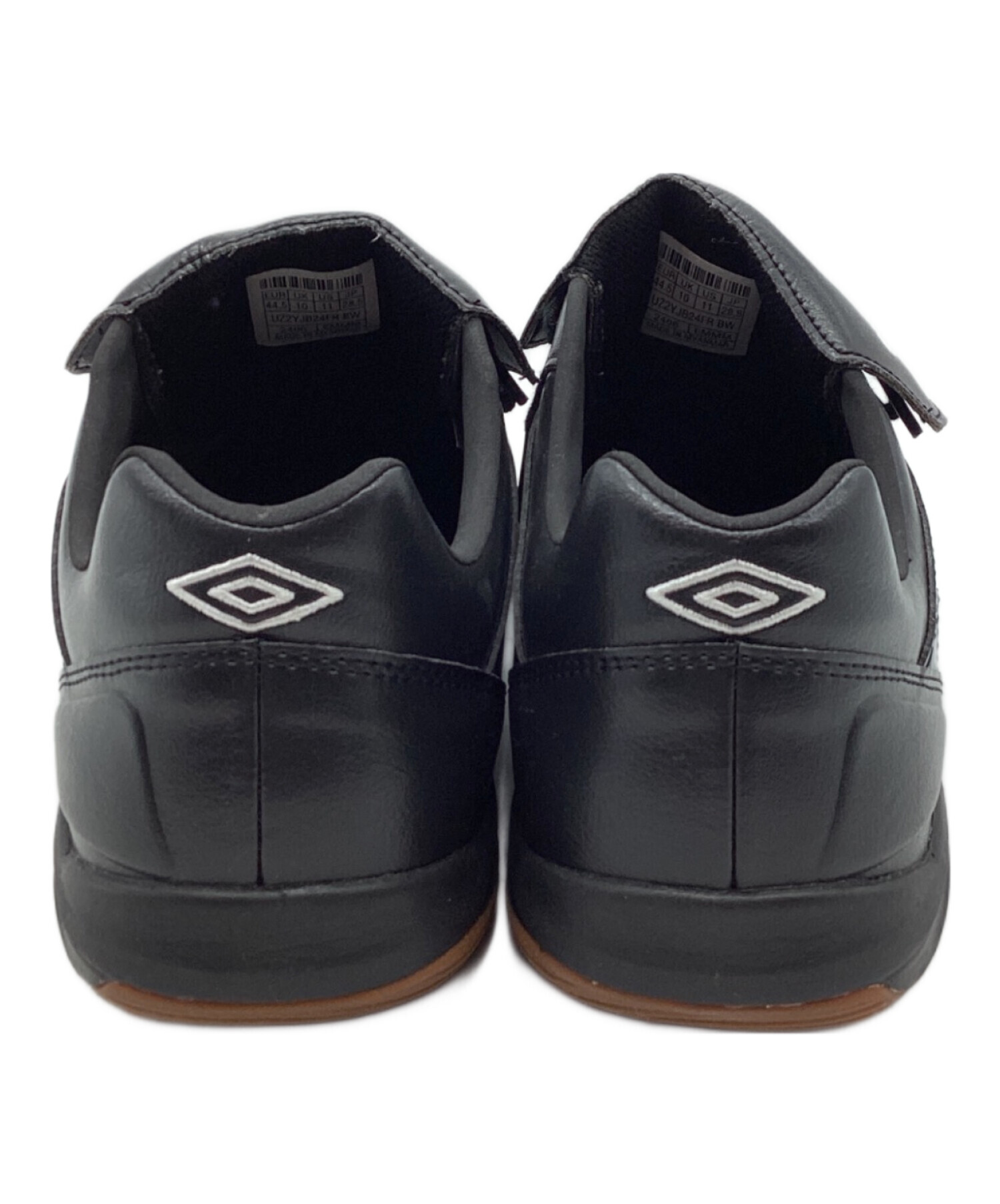 中古・古着通販】UMBRO (アンブロ) レザースニーカー ブラック サイズ
