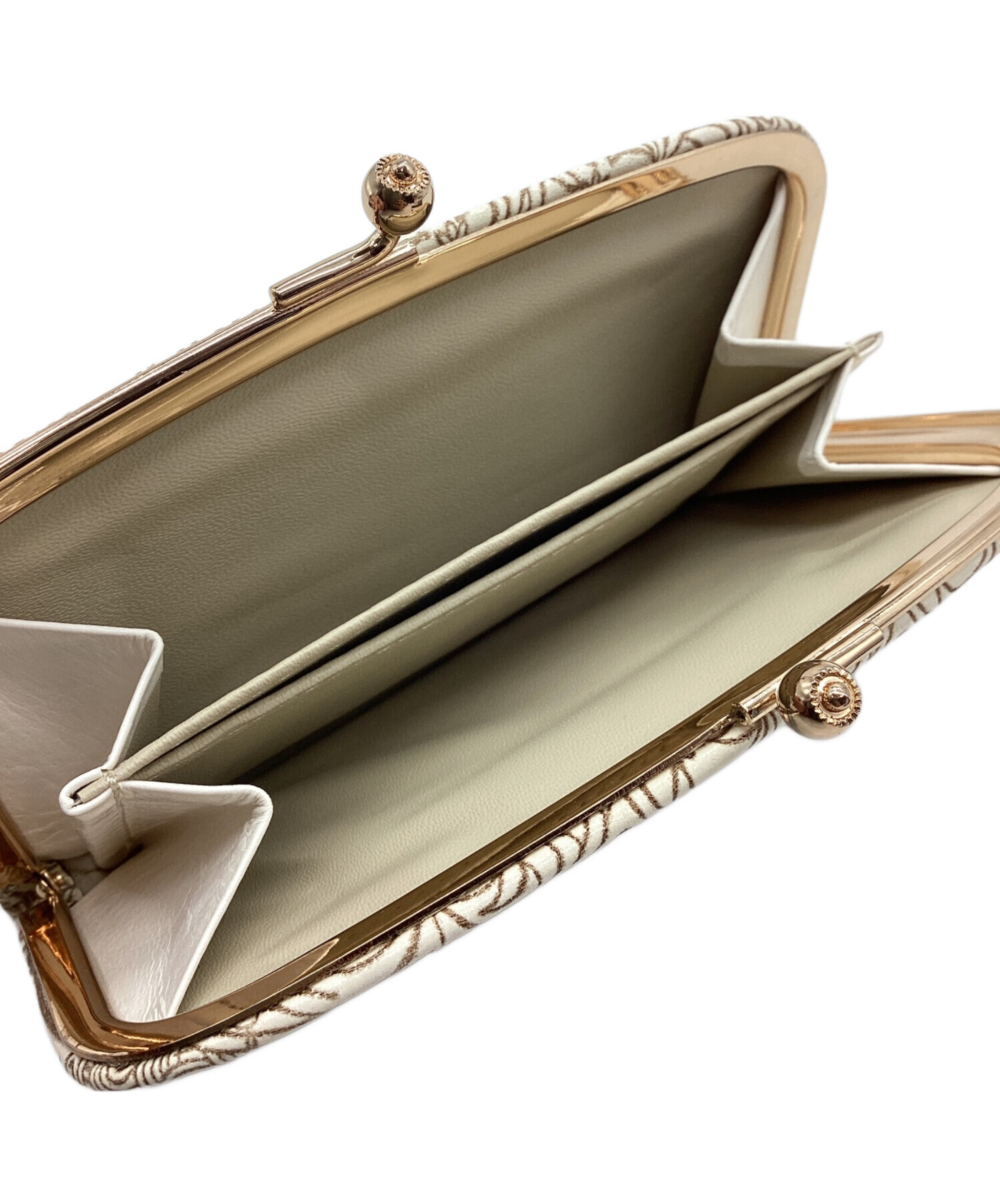 中古・古着通販】文庫屋大関 (ブンコヤオオゼキ) がま口財布｜ブランド