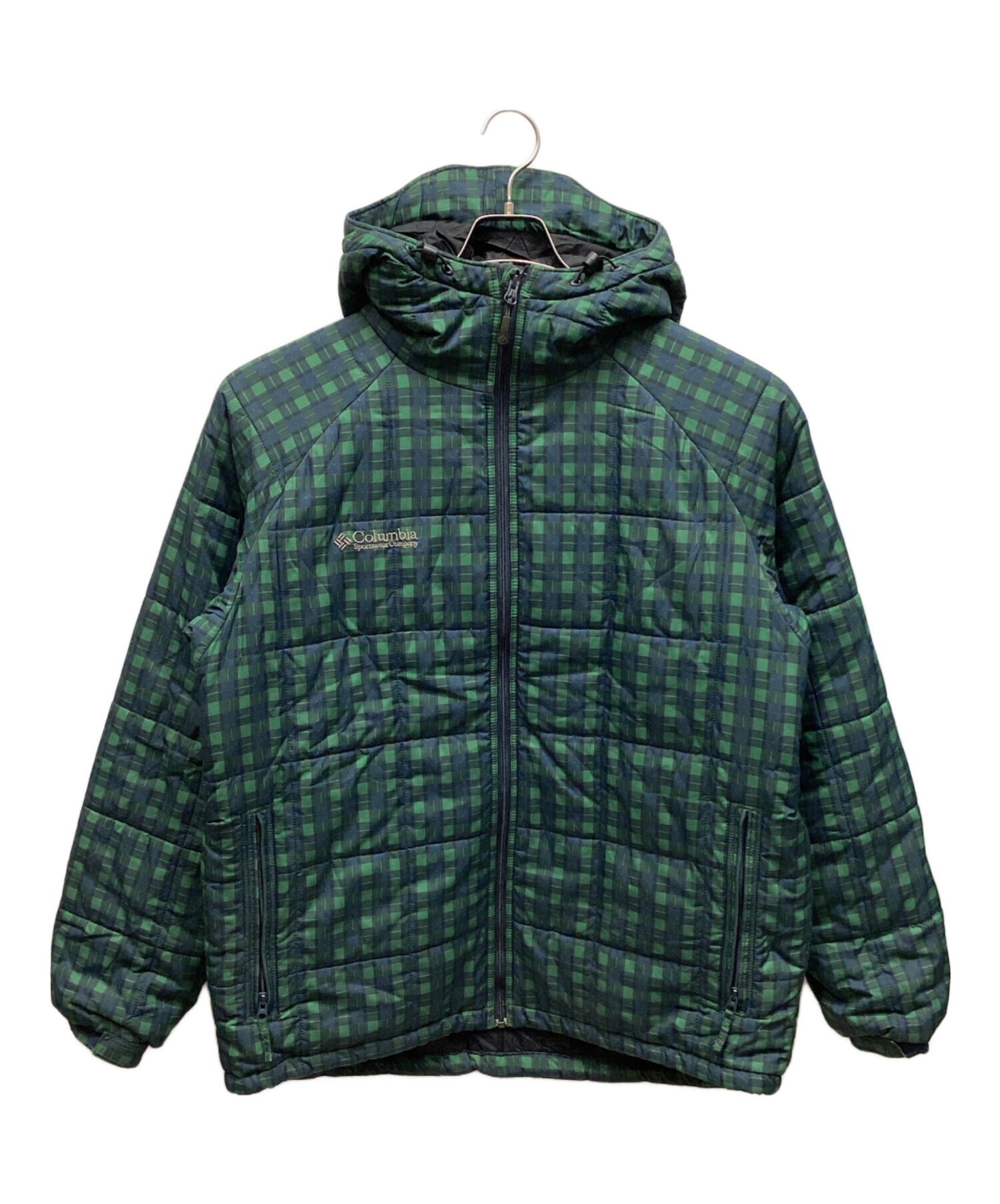 中古・古着通販】Columbia (コロンビア) ジャケット グリーン サイズ 