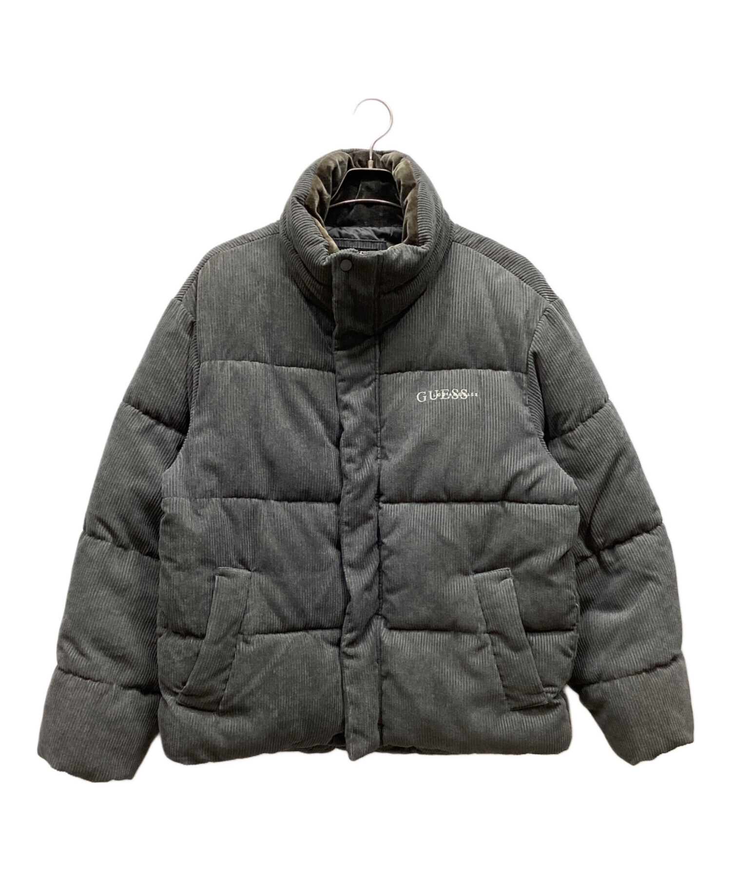 中古・古着通販】GUESS (ゲス) ジャケット グレー サイズ:L｜ブランド