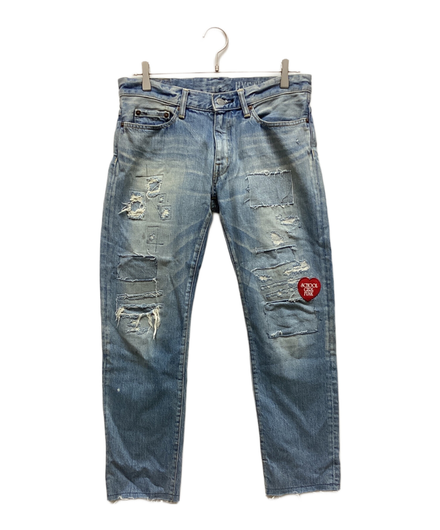 中古・古着通販】Hysteric Glamour (ヒステリックグラマー) デニム