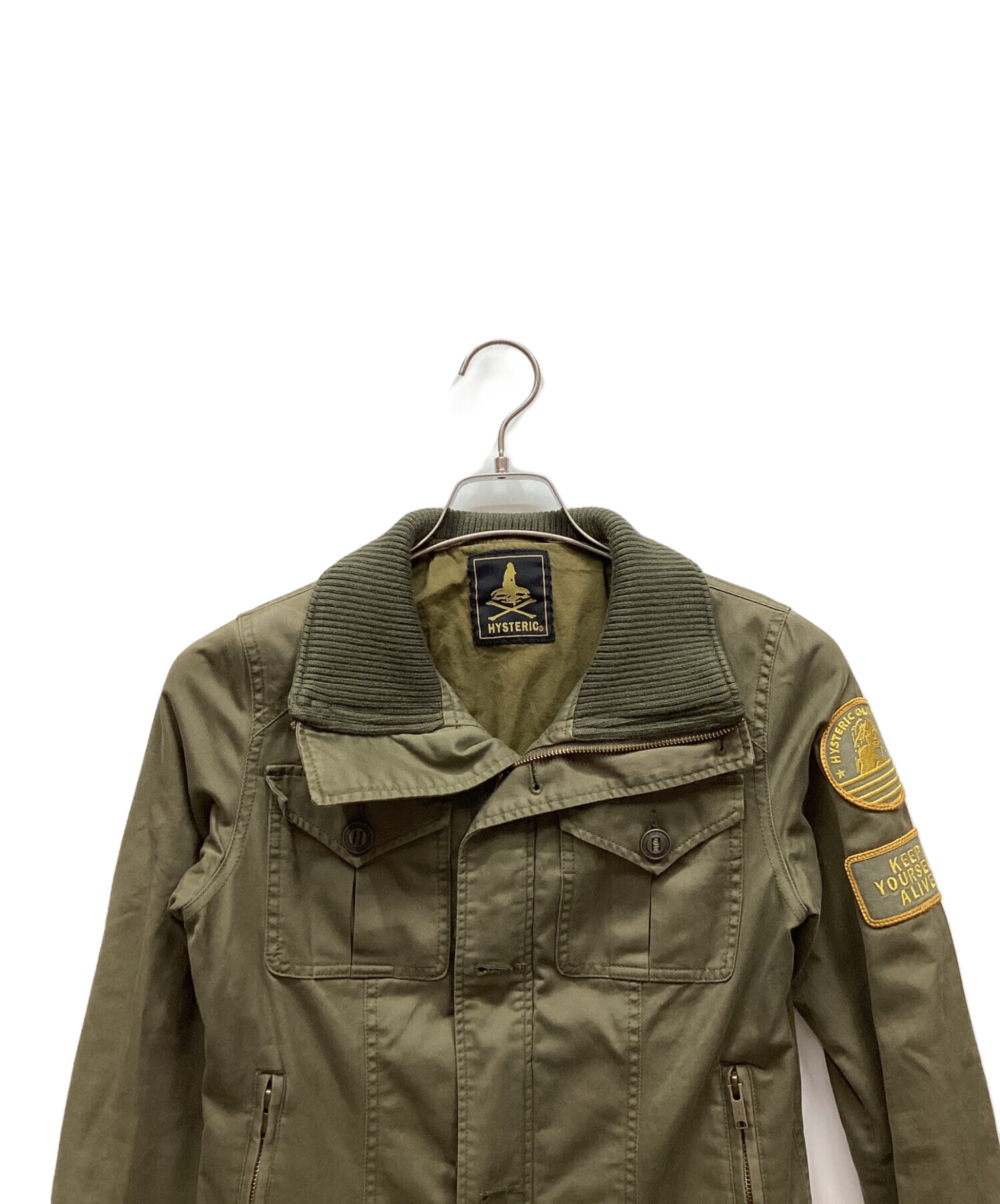 中古・古着通販】Hysteric Glamour (ヒステリックグラマー) ミリタリー