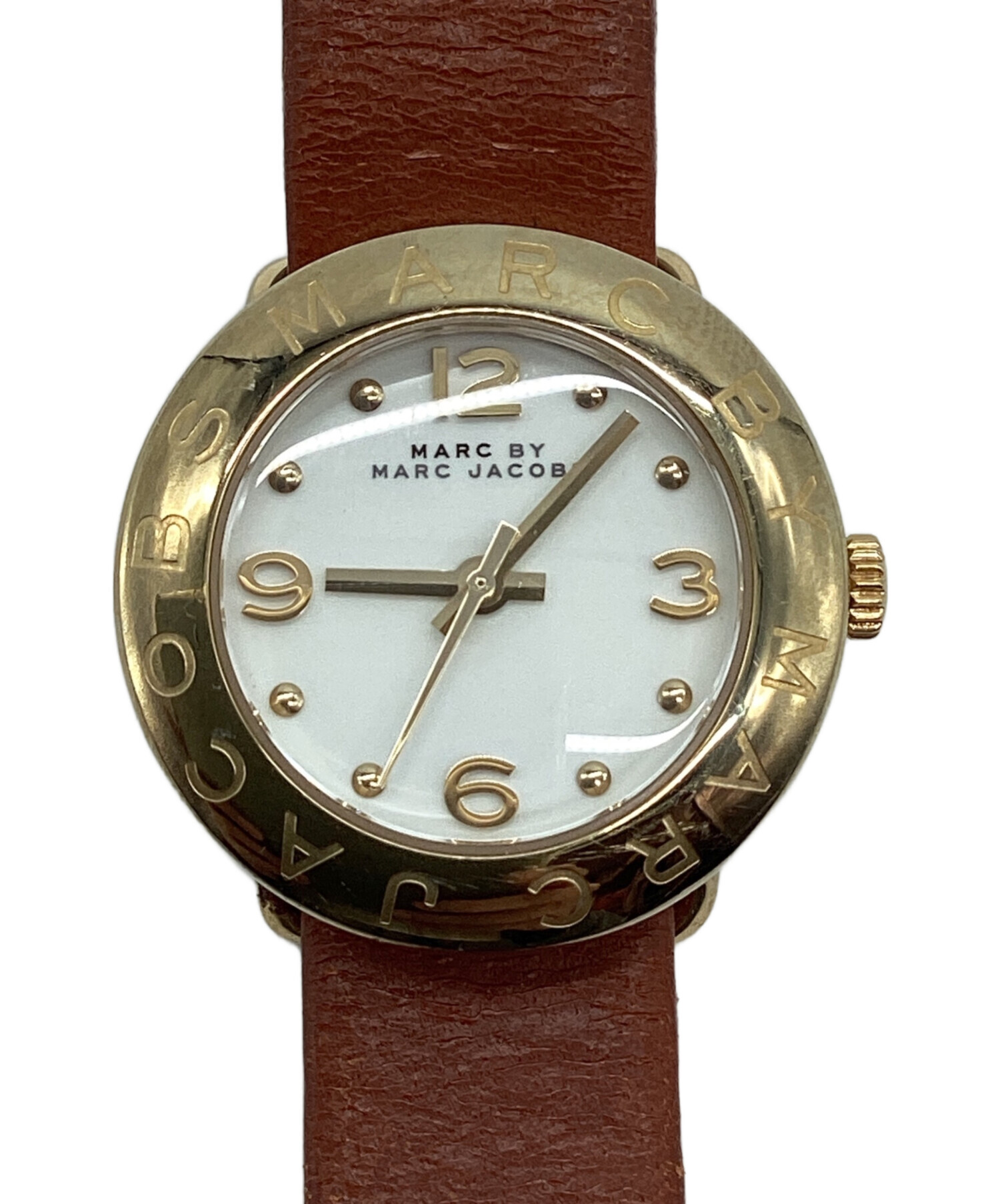 【未使用☆稼動品】マークジェイコブス レディース 腕時計 中古・古着通販】Marc by Marc Jacobs (マークバイマークジェイコブス