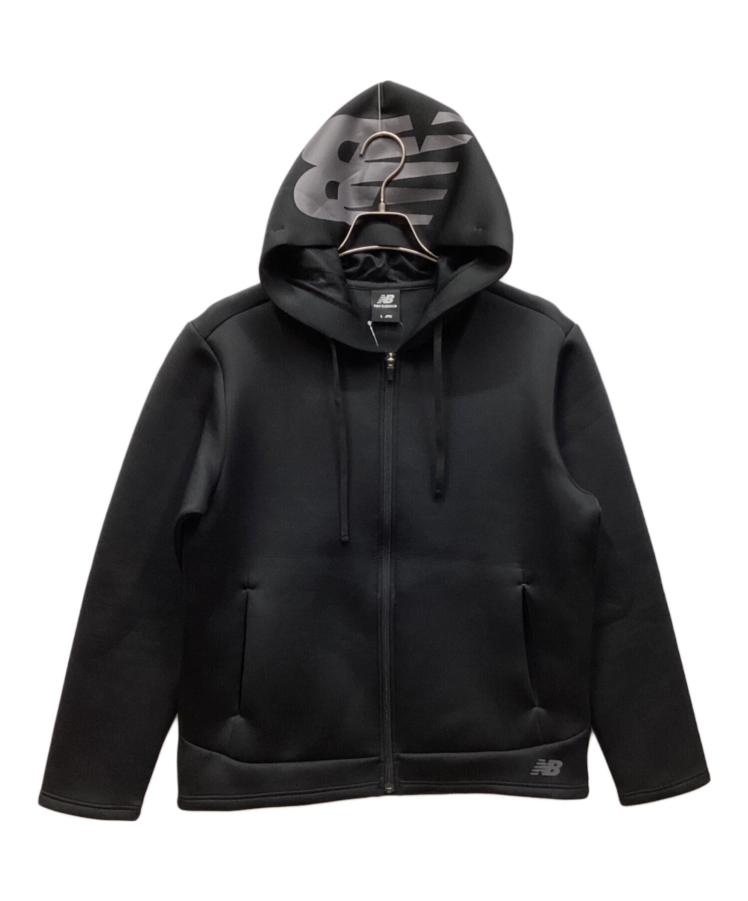 中古・古着通販】NEW BALANCE (ニューバランス) ジップパーカー