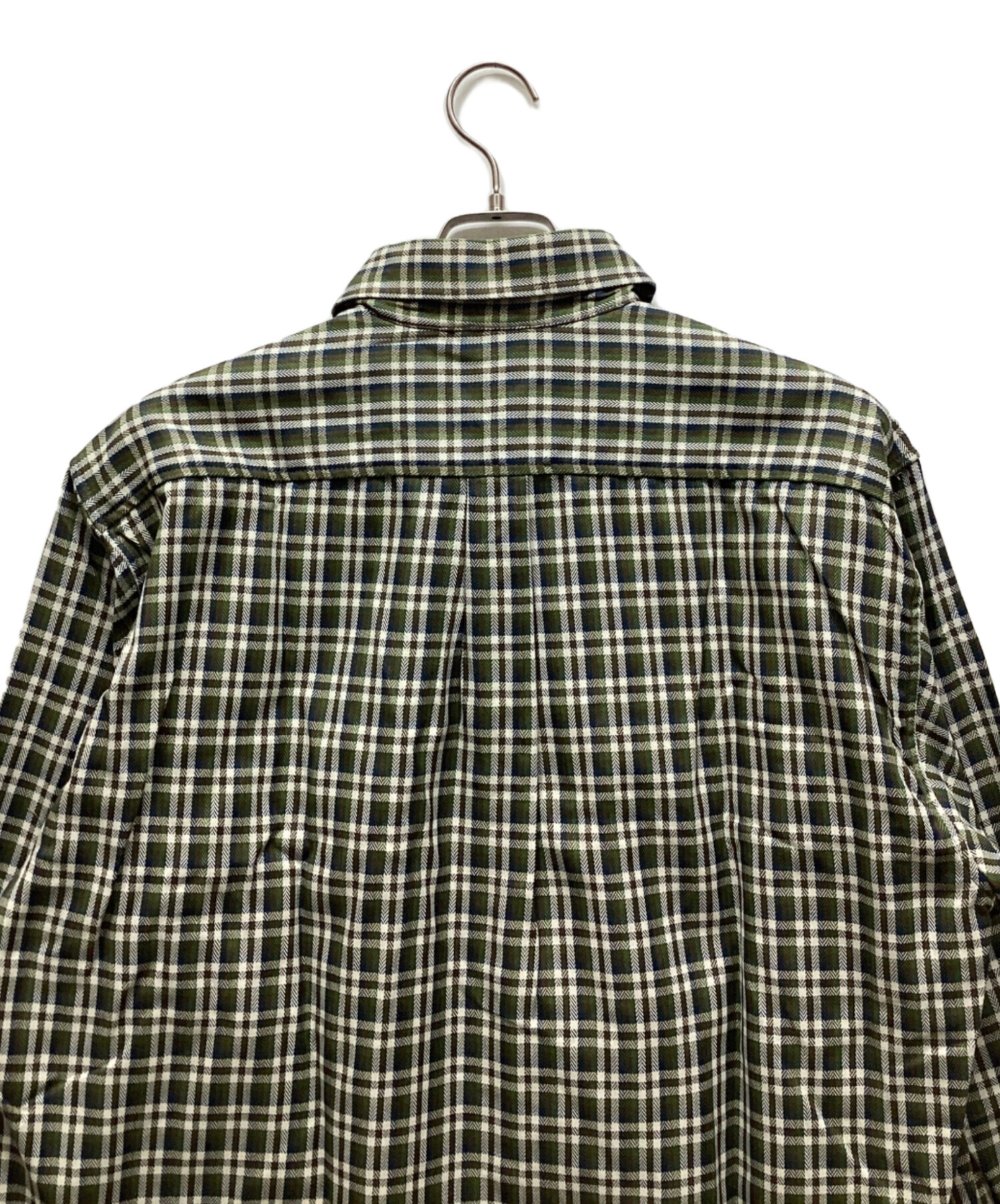中古・古着通販】mont-bell (モンベル) 長袖シャツ グリーン サイズ:XL 