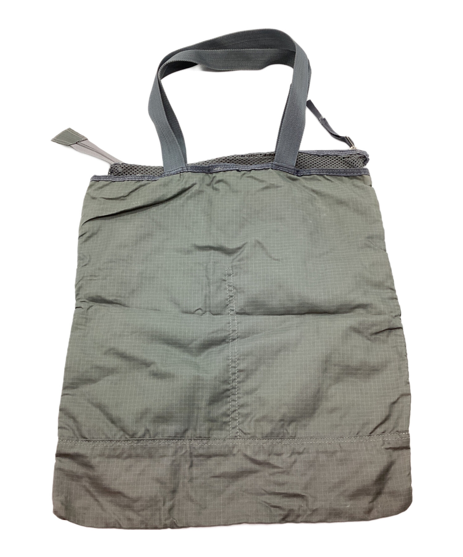 PORTER グレー トートバッグ TANKER(タンカー) 2WAY TOTE BAG | 吉田