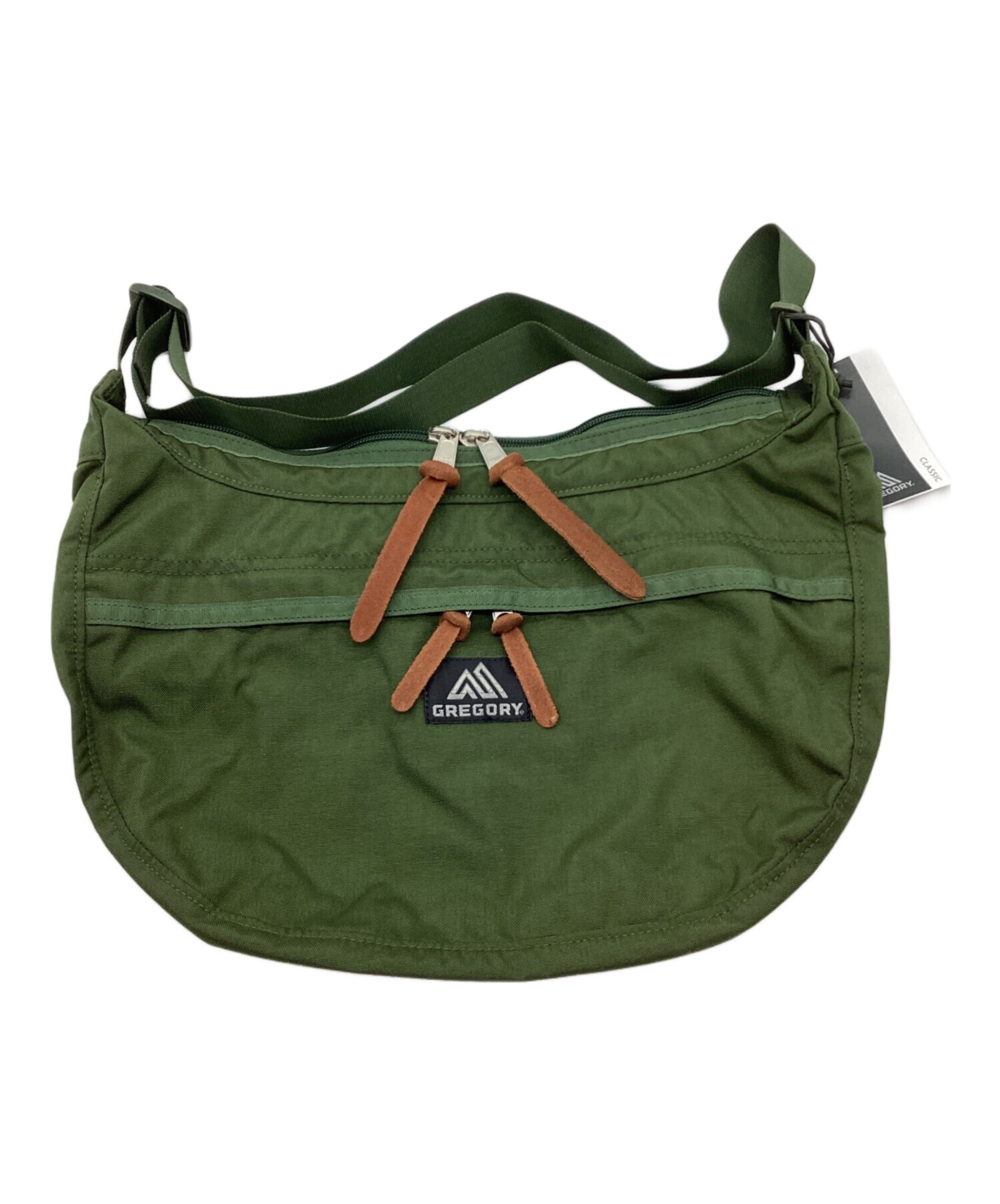 中古・古着通販】GREGORY (グレゴリー) ショルダーバッグ MIGHTY GREEN 