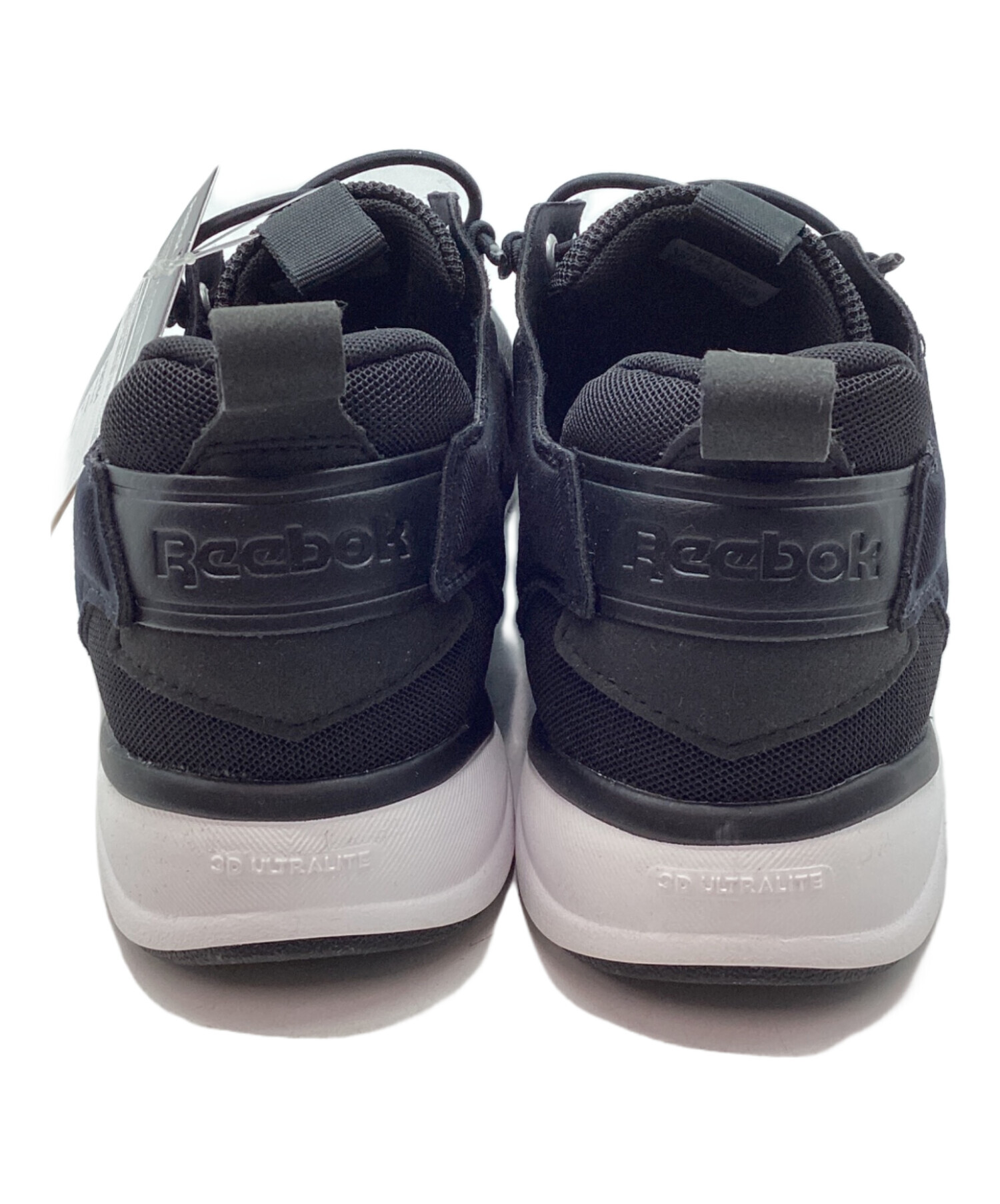 中古・古着通販】REEBOK (リーボック) ローカットスニーカー ブラック 