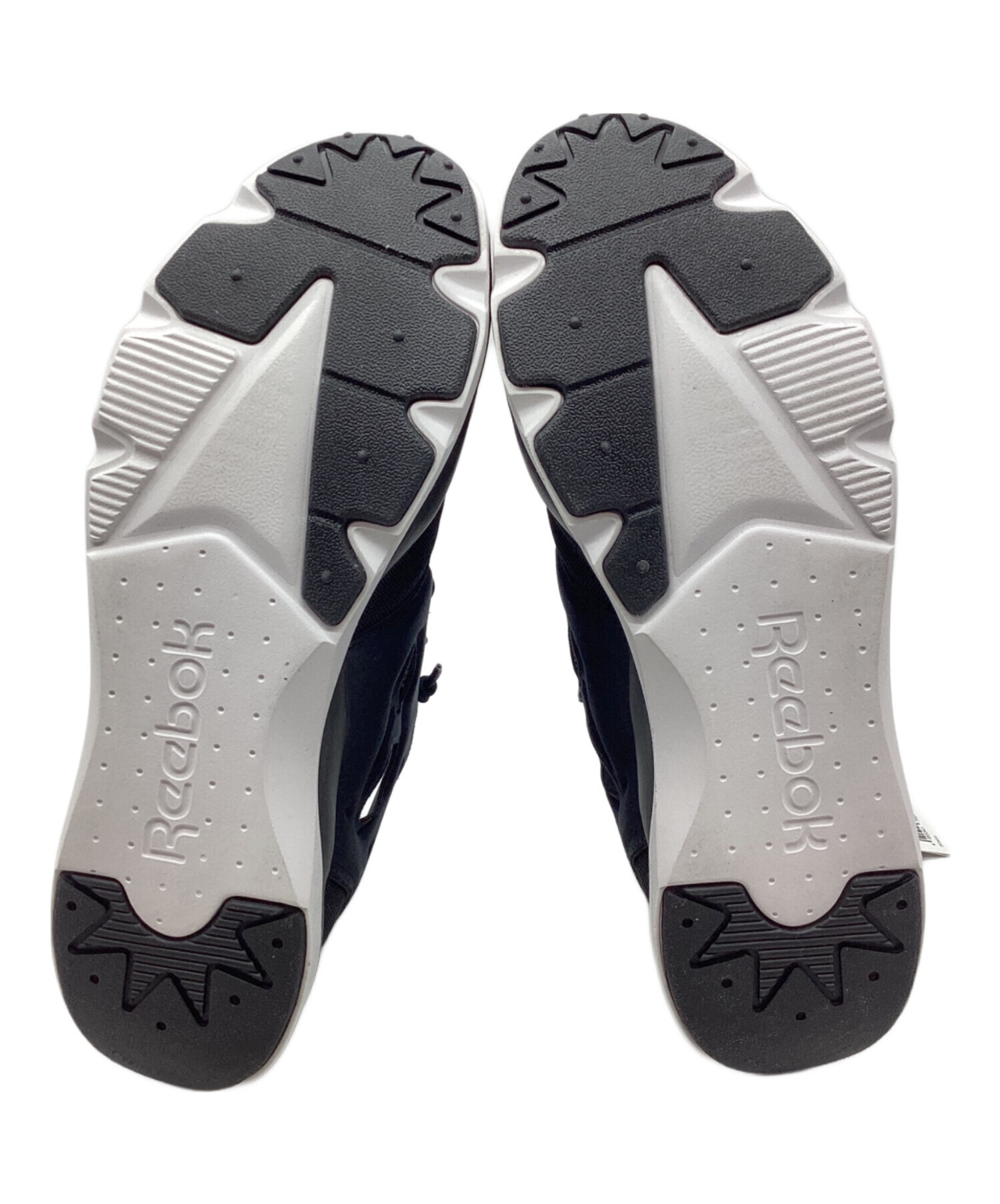 ryoryu87さん専用 中古・古着通販】REEBOK (リーボック) ローカットスニーカー ブラック