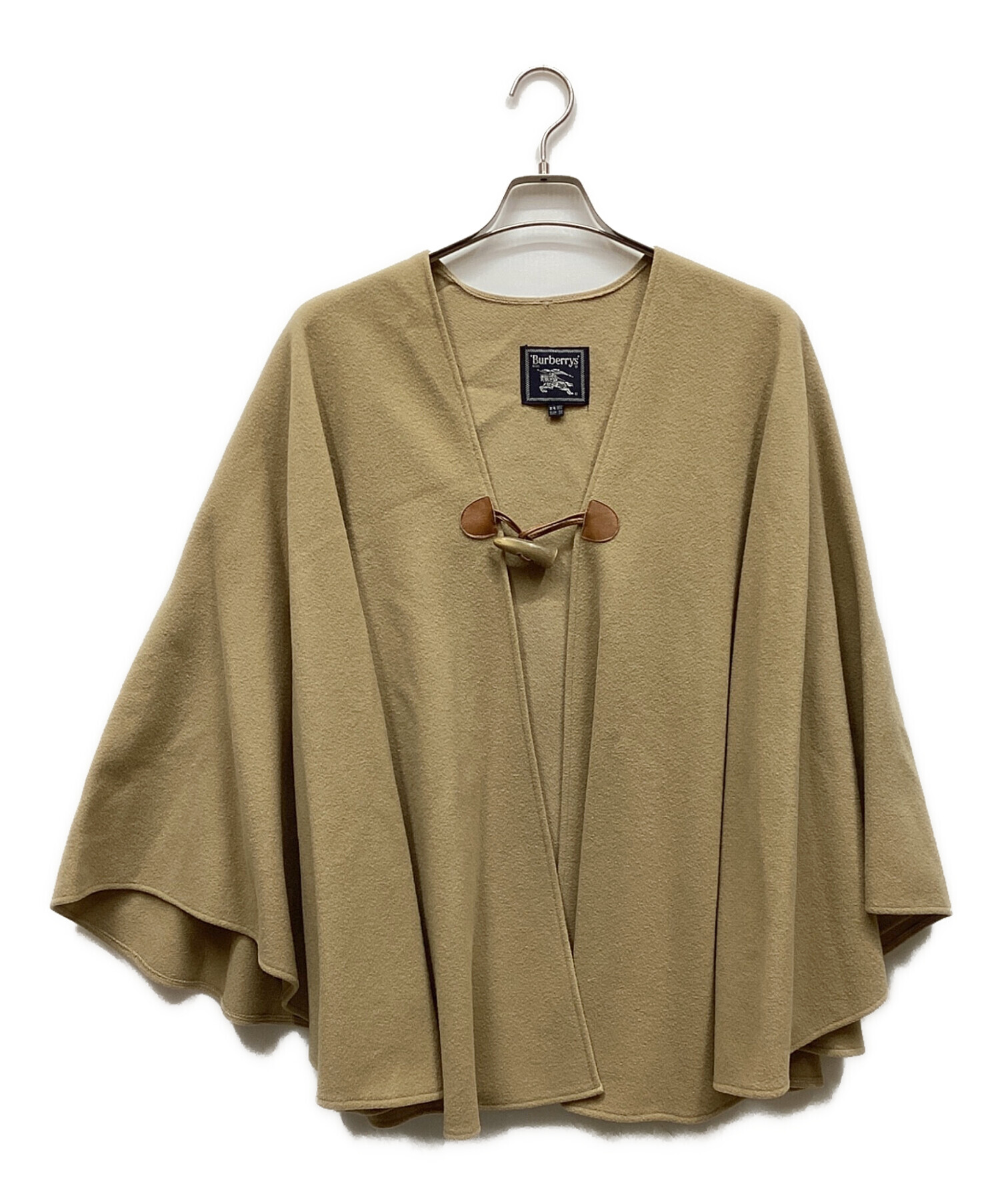 中古・古着通販】Burberry's (バーバリーズ) ポンチョケープ ベージュ