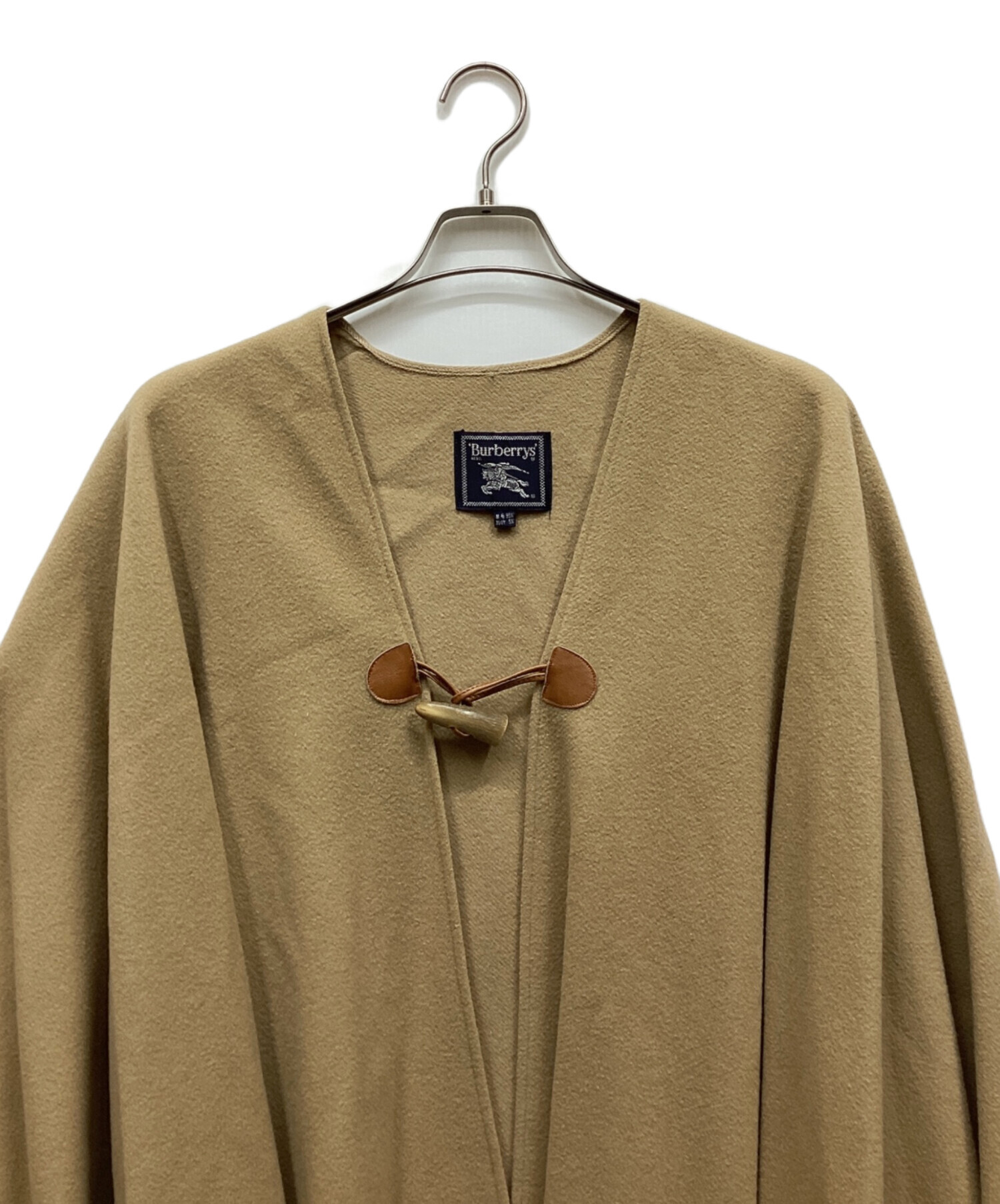 中古・古着通販】Burberry's (バーバリーズ) ポンチョケープ ベージュ