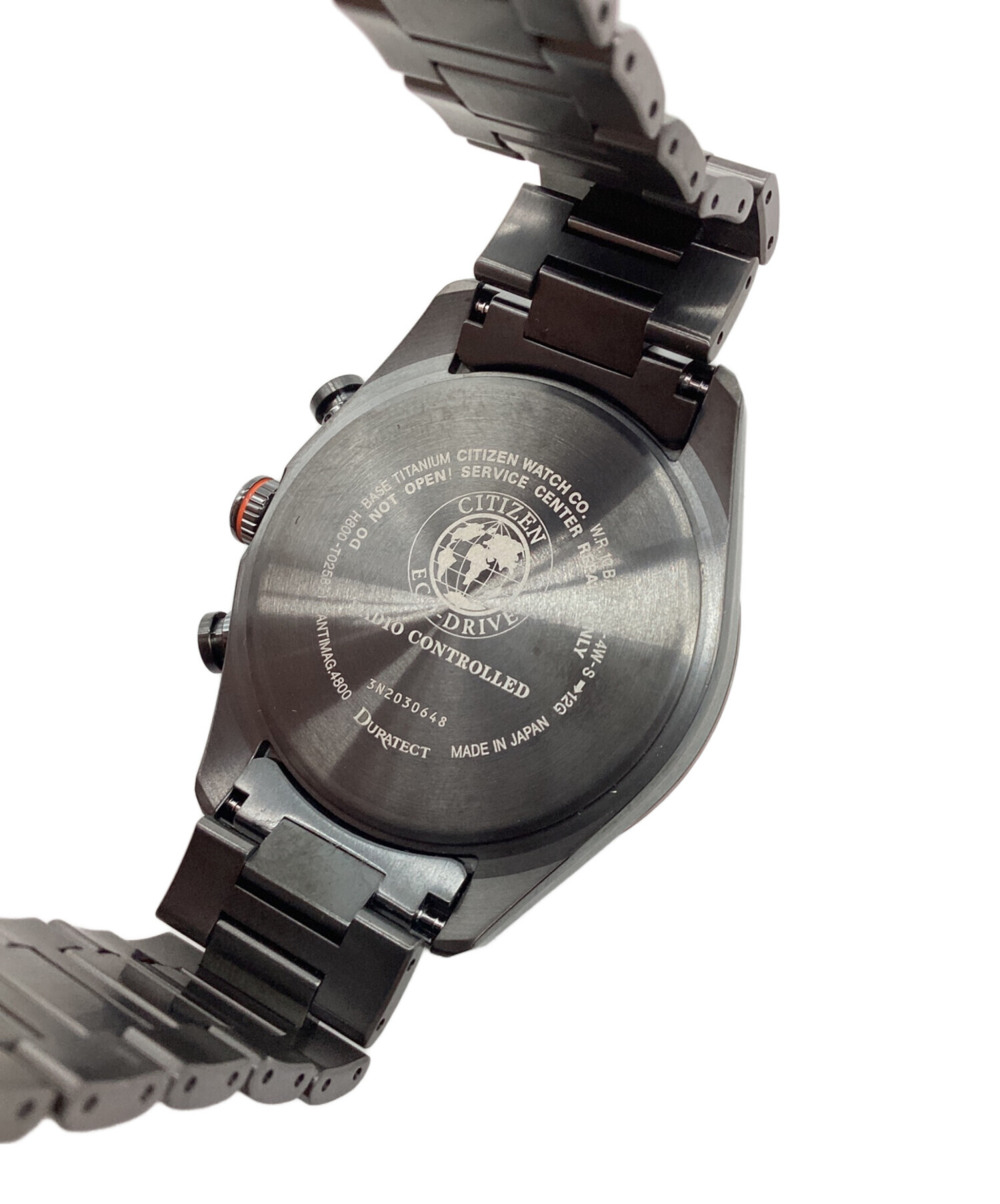 CITIZEN　クォーツ　腕時計　中古 CITIZEN(シチズン) / クォーツ腕時計/アナログ/ステンレス/BLK/SLV