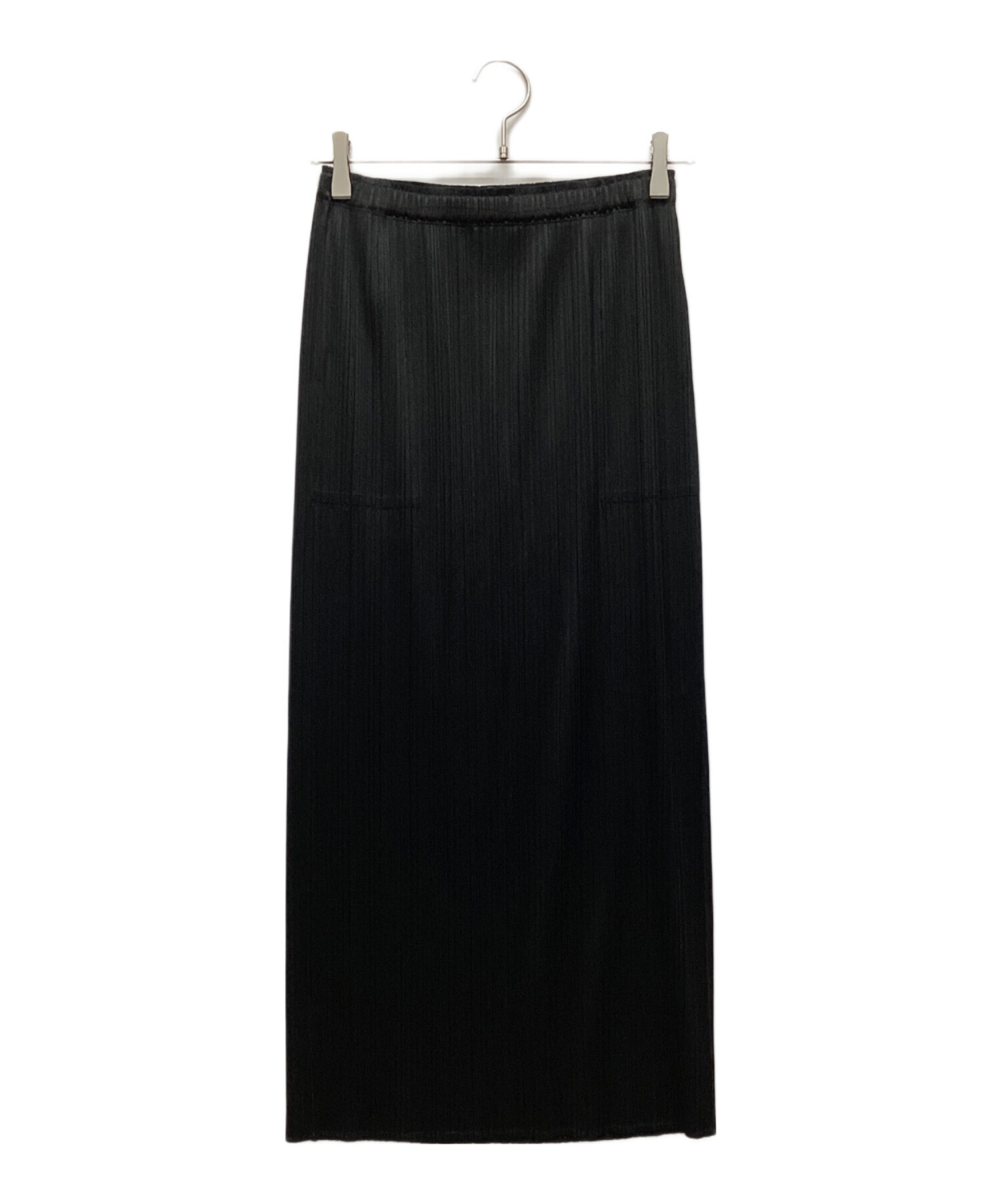 中古・古着通販】PLEATS PLEASE (プリーツプリーズ) スカート ブラック
