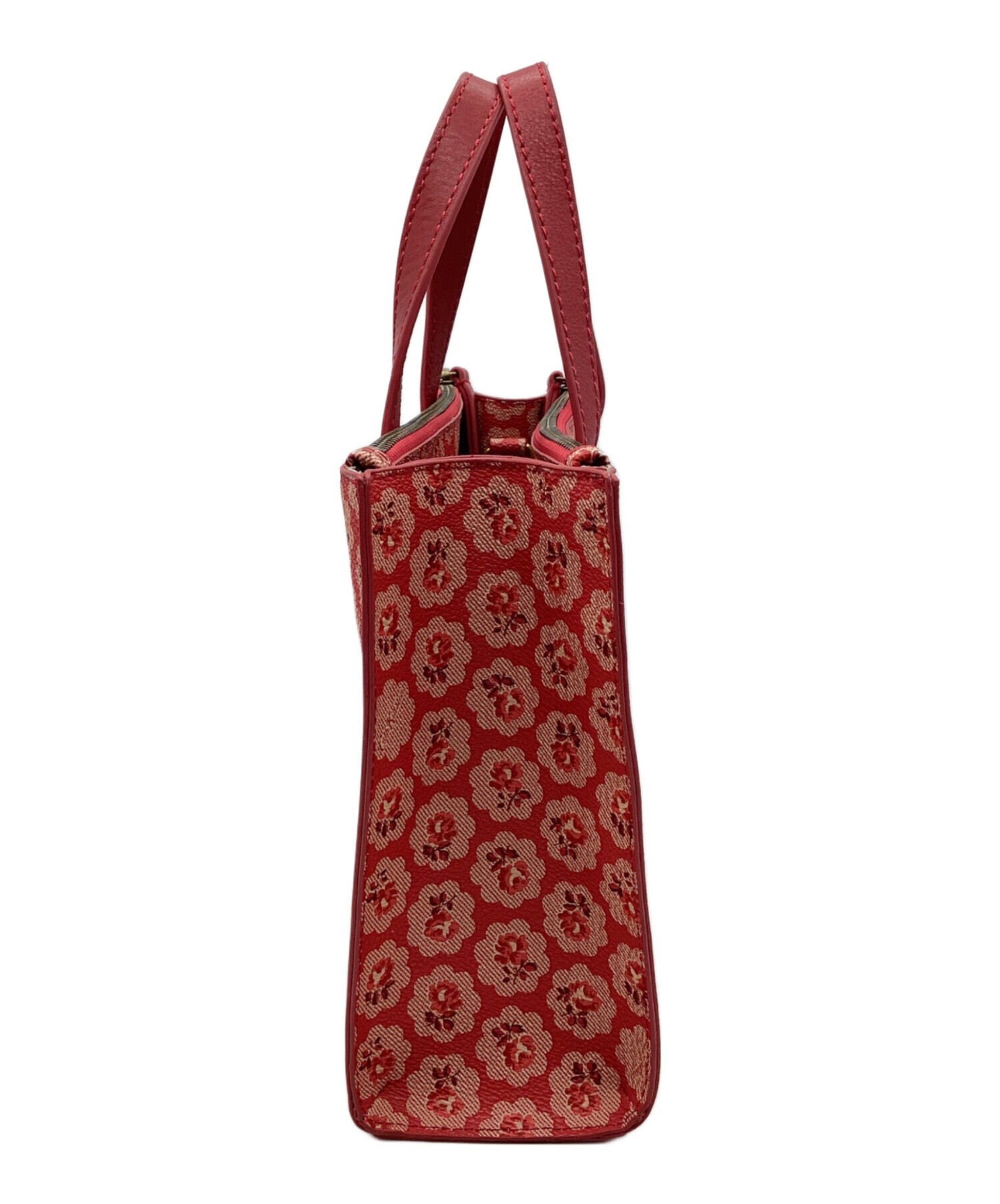 中古・古着通販】Cath kidston (キャス キッドソン) バッグ レッド