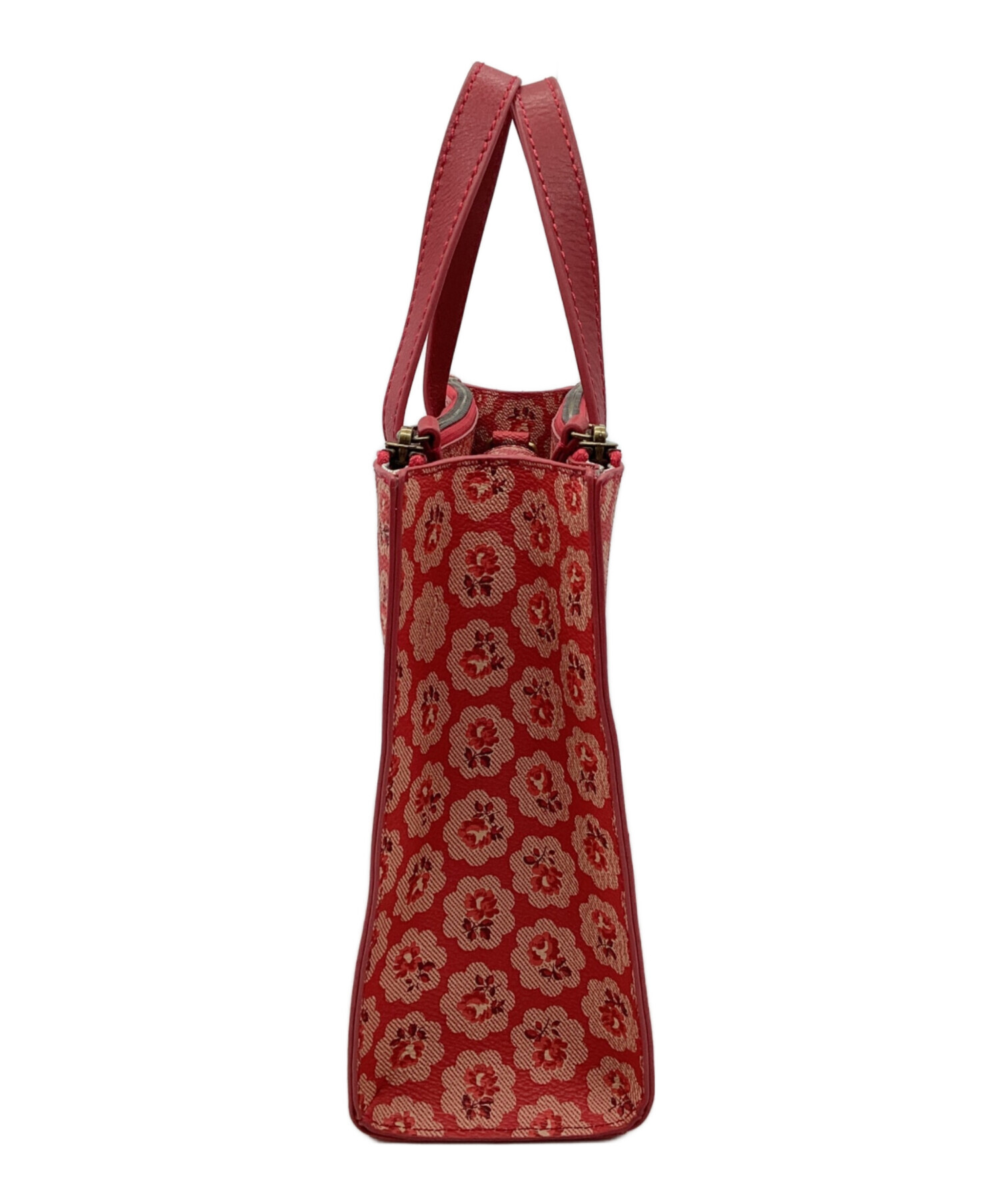 中古・古着通販】Cath kidston (キャス キッドソン) バッグ レッド